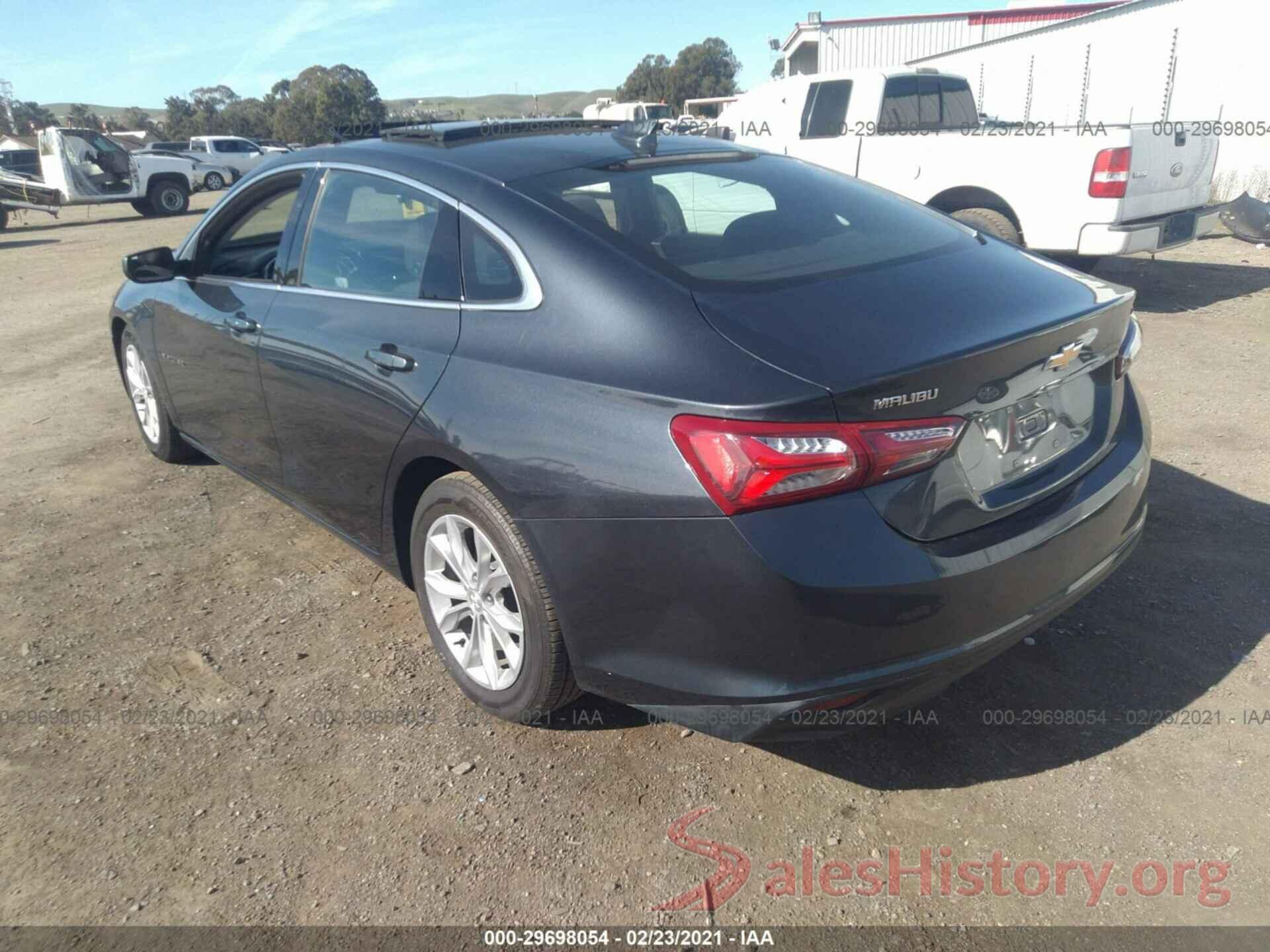 1G1ZD5ST4KF140562 2019 CHEVROLET MALIBU