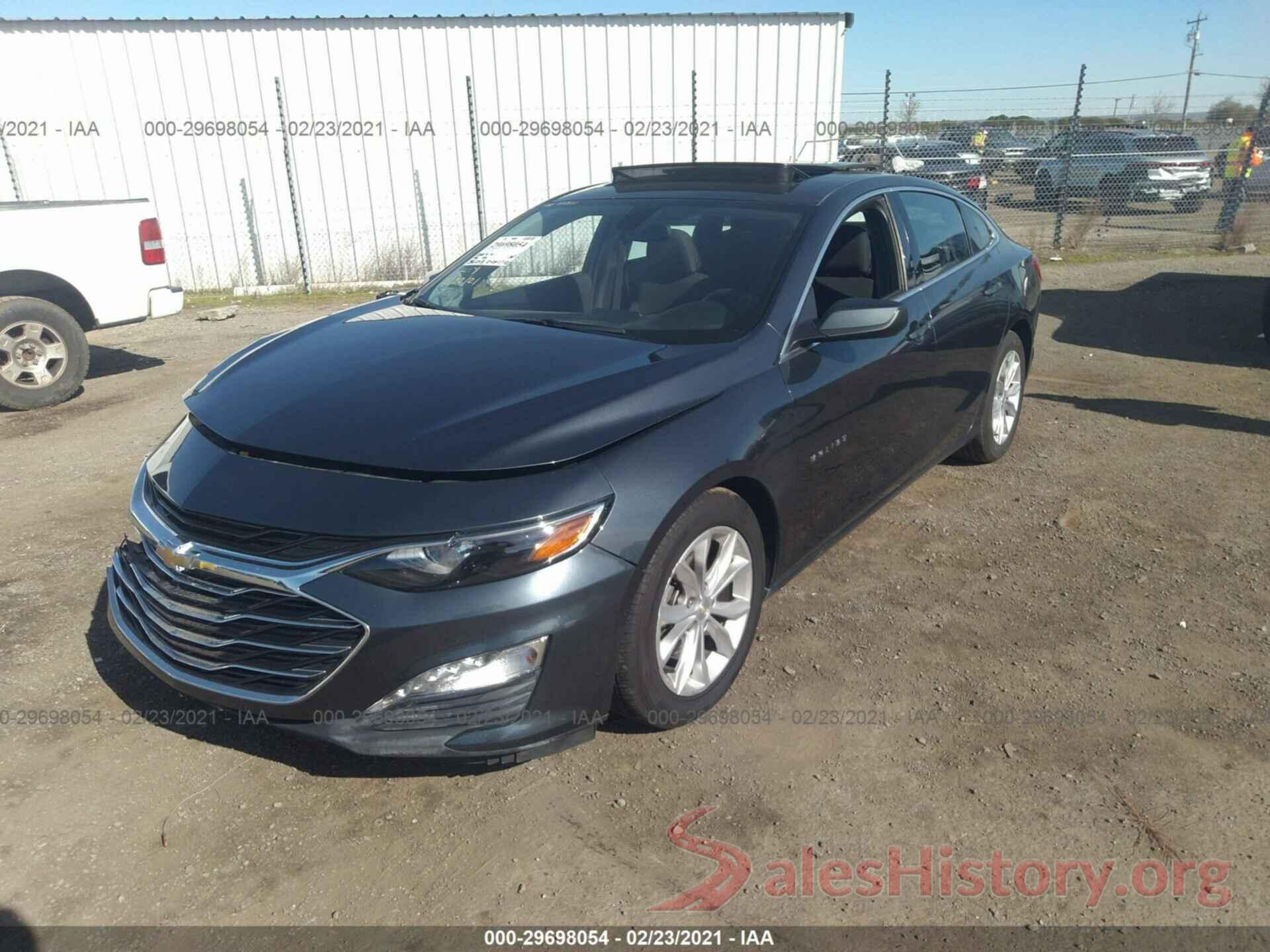 1G1ZD5ST4KF140562 2019 CHEVROLET MALIBU