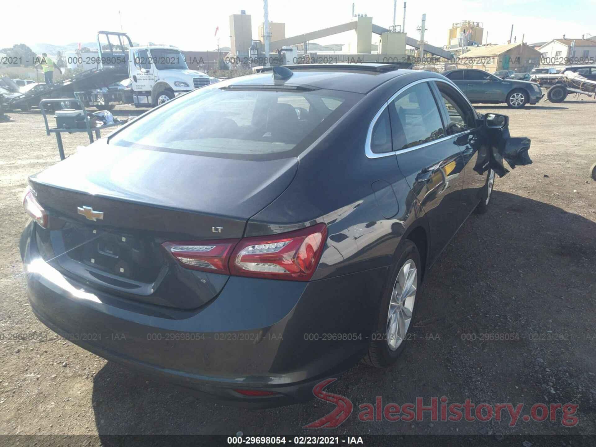 1G1ZD5ST4KF140562 2019 CHEVROLET MALIBU