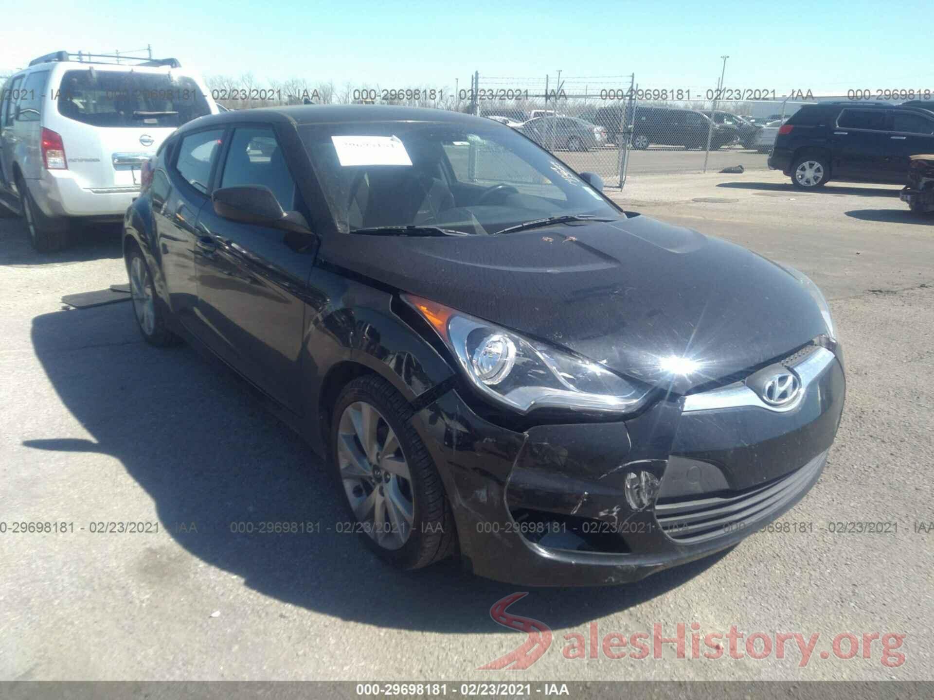 KMHTC6AD9HU305604 2017 HYUNDAI VELOSTER