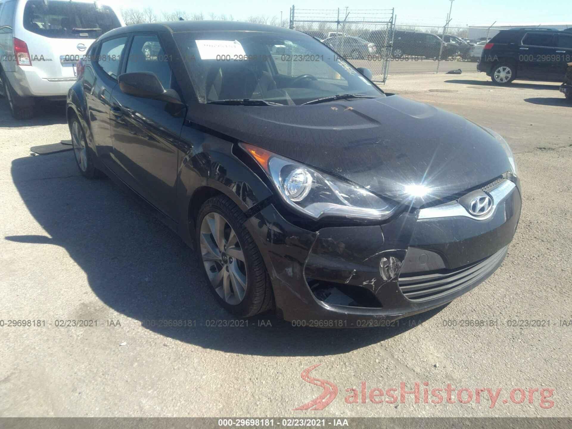 KMHTC6AD9HU305604 2017 HYUNDAI VELOSTER