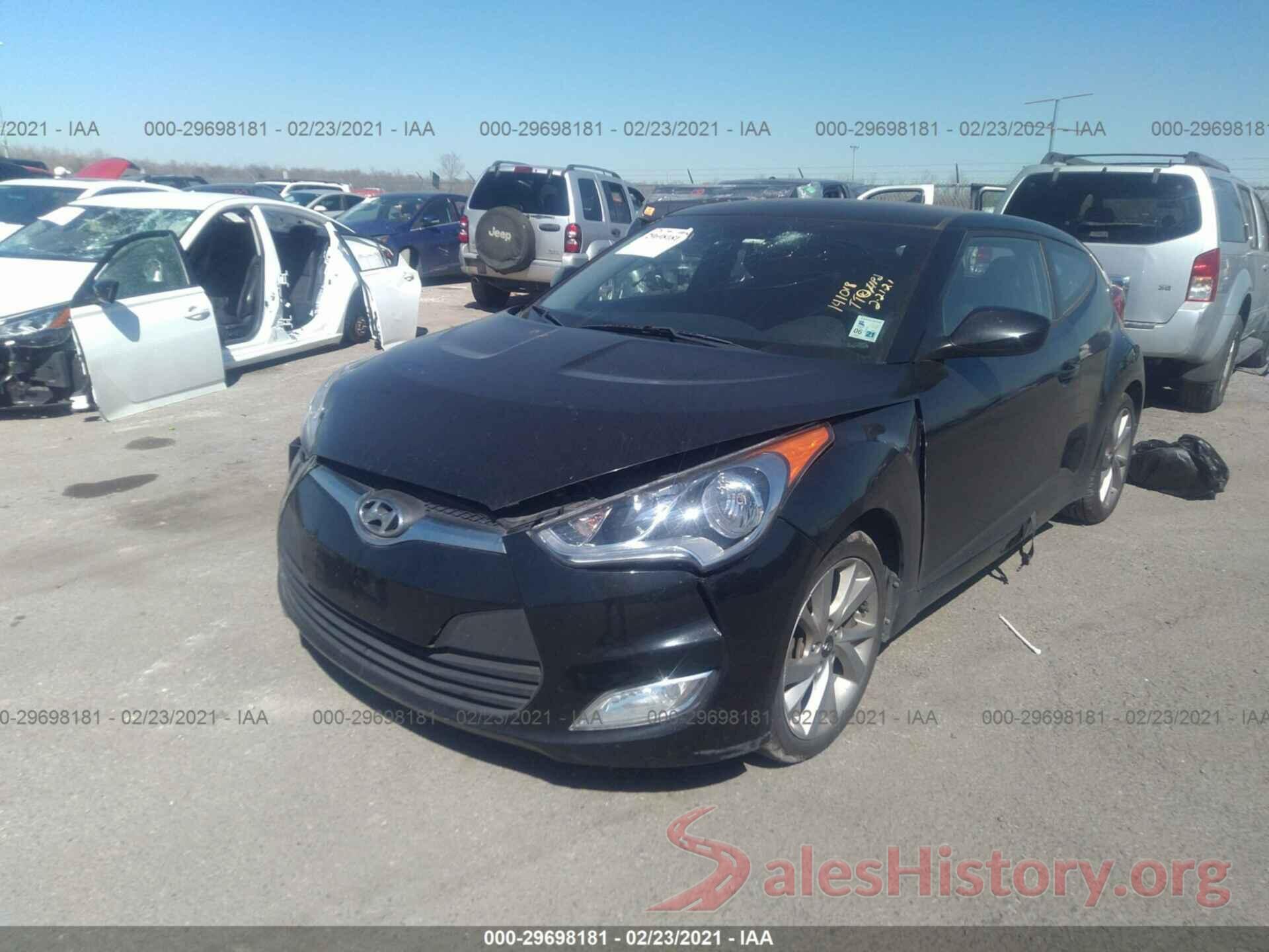 KMHTC6AD9HU305604 2017 HYUNDAI VELOSTER