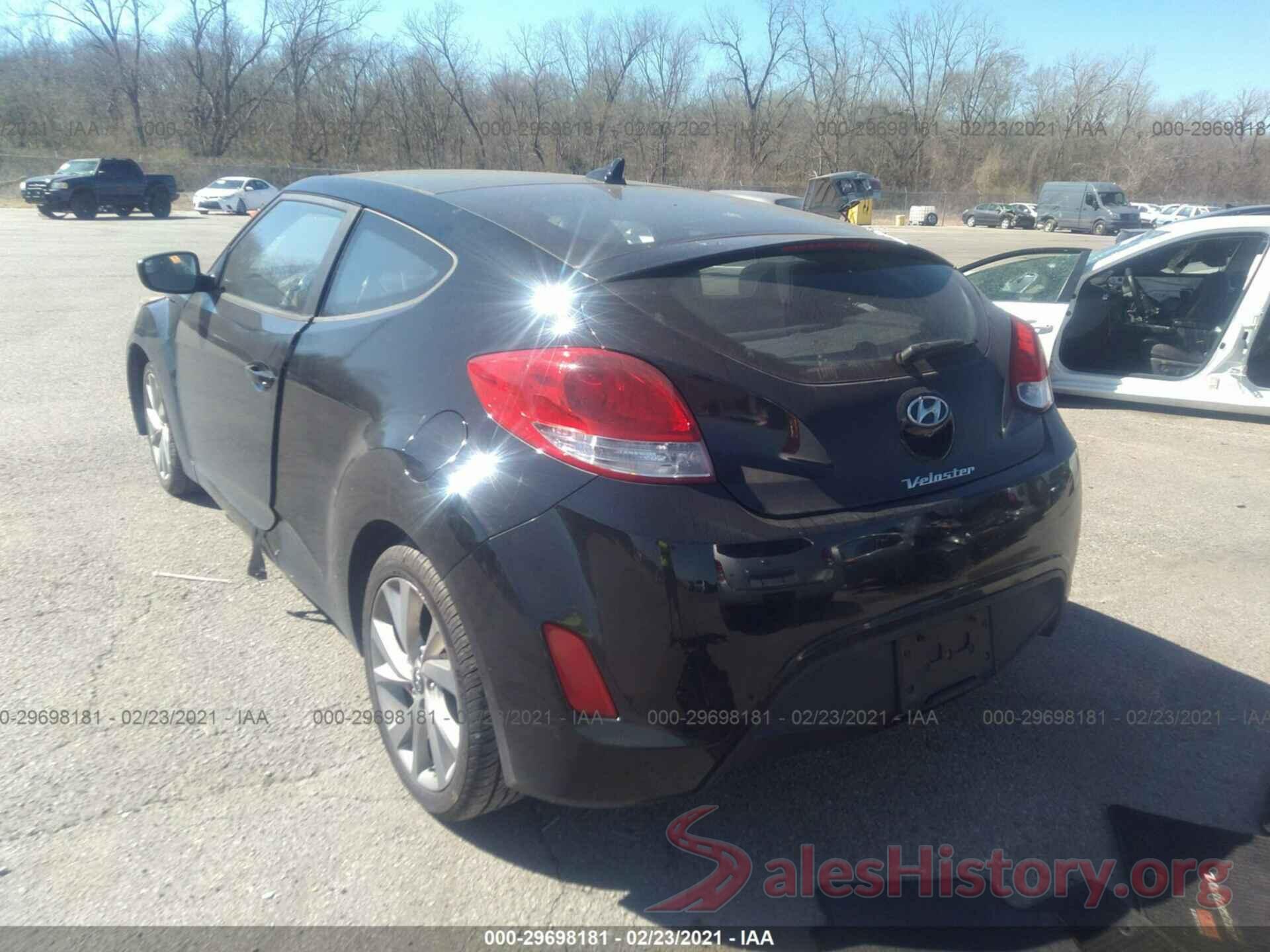 KMHTC6AD9HU305604 2017 HYUNDAI VELOSTER