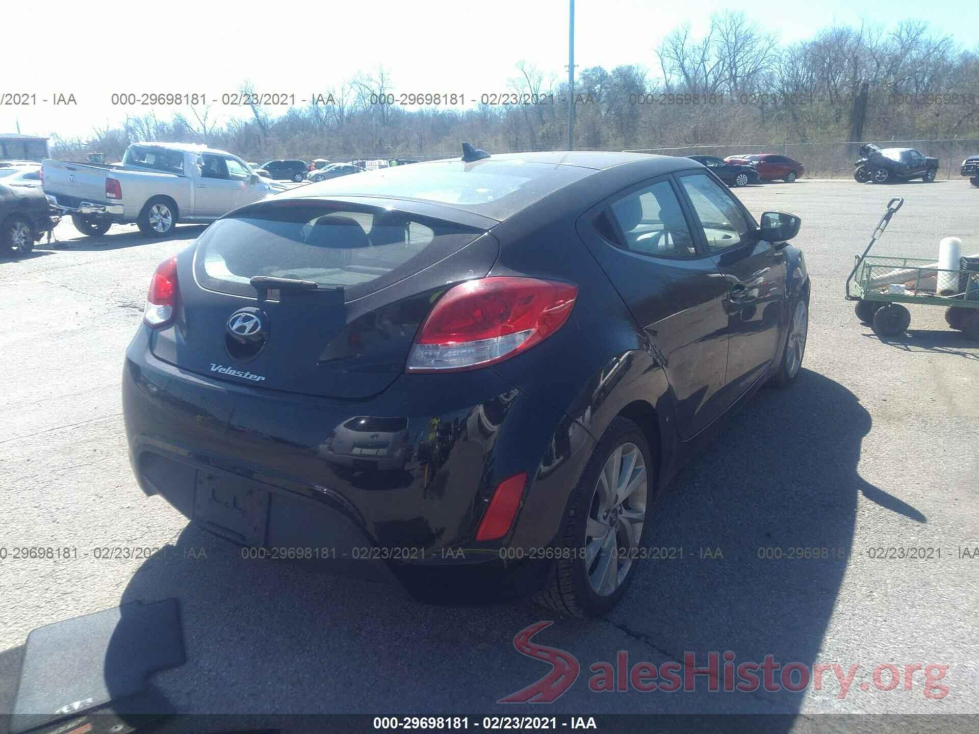 KMHTC6AD9HU305604 2017 HYUNDAI VELOSTER