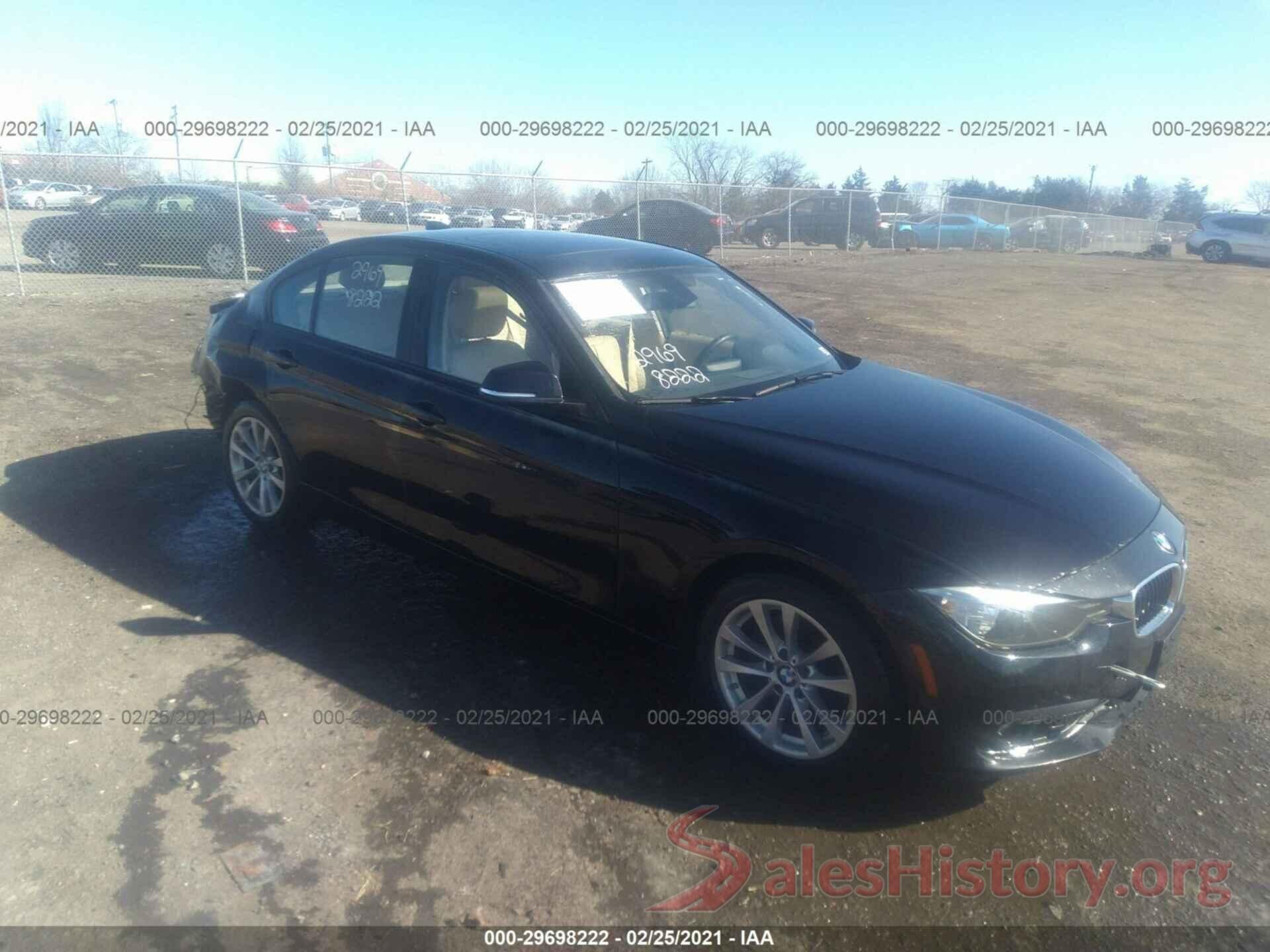 WBA8E5G55GNT40578 2016 BMW 3 SERIES