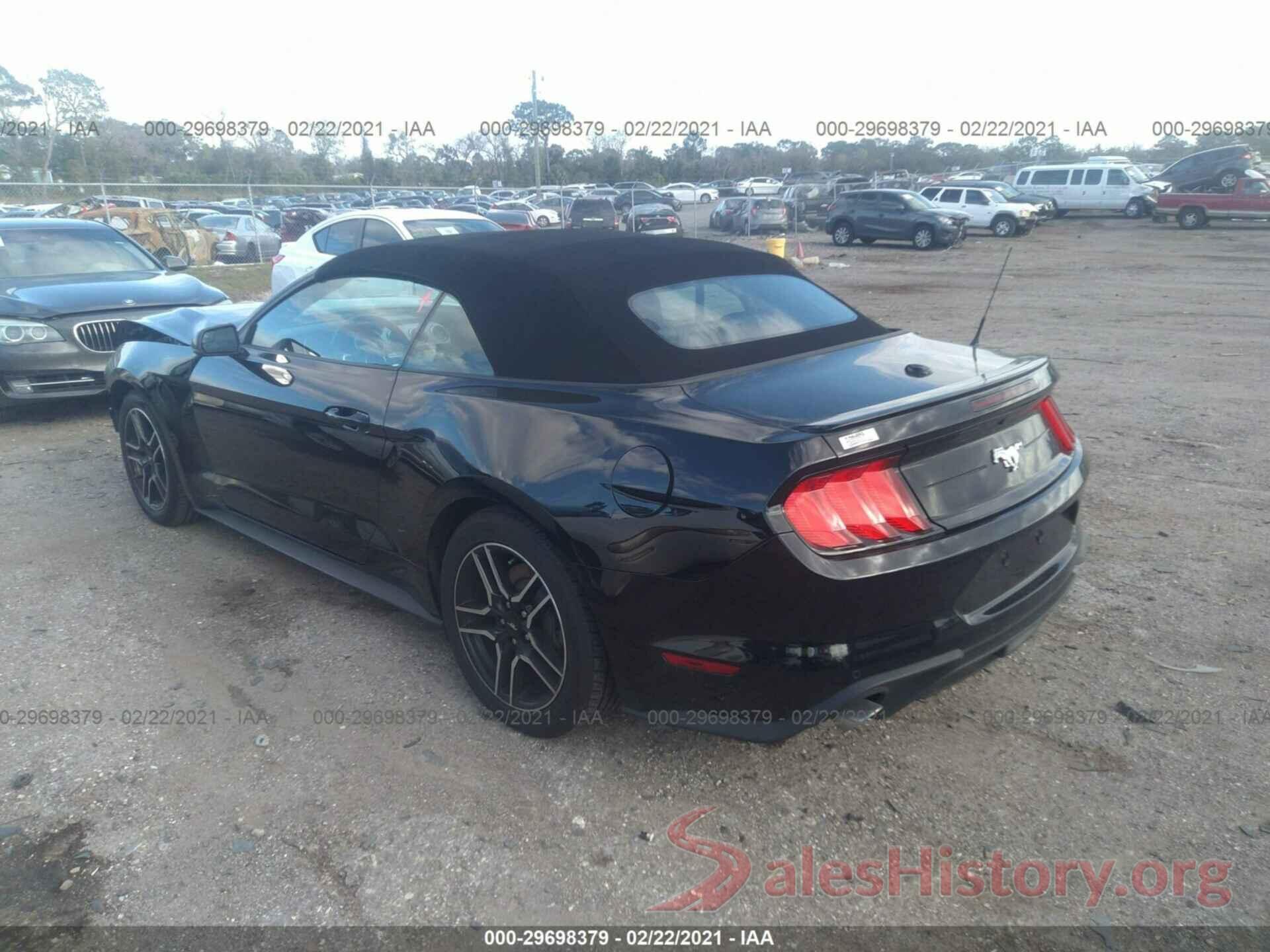 1FATP8UH5K5169899 2019 FORD MUSTANG