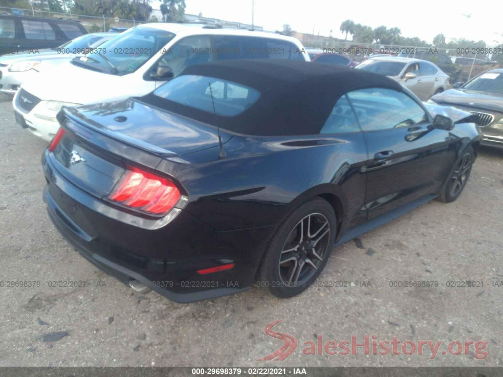 1FATP8UH5K5169899 2019 FORD MUSTANG