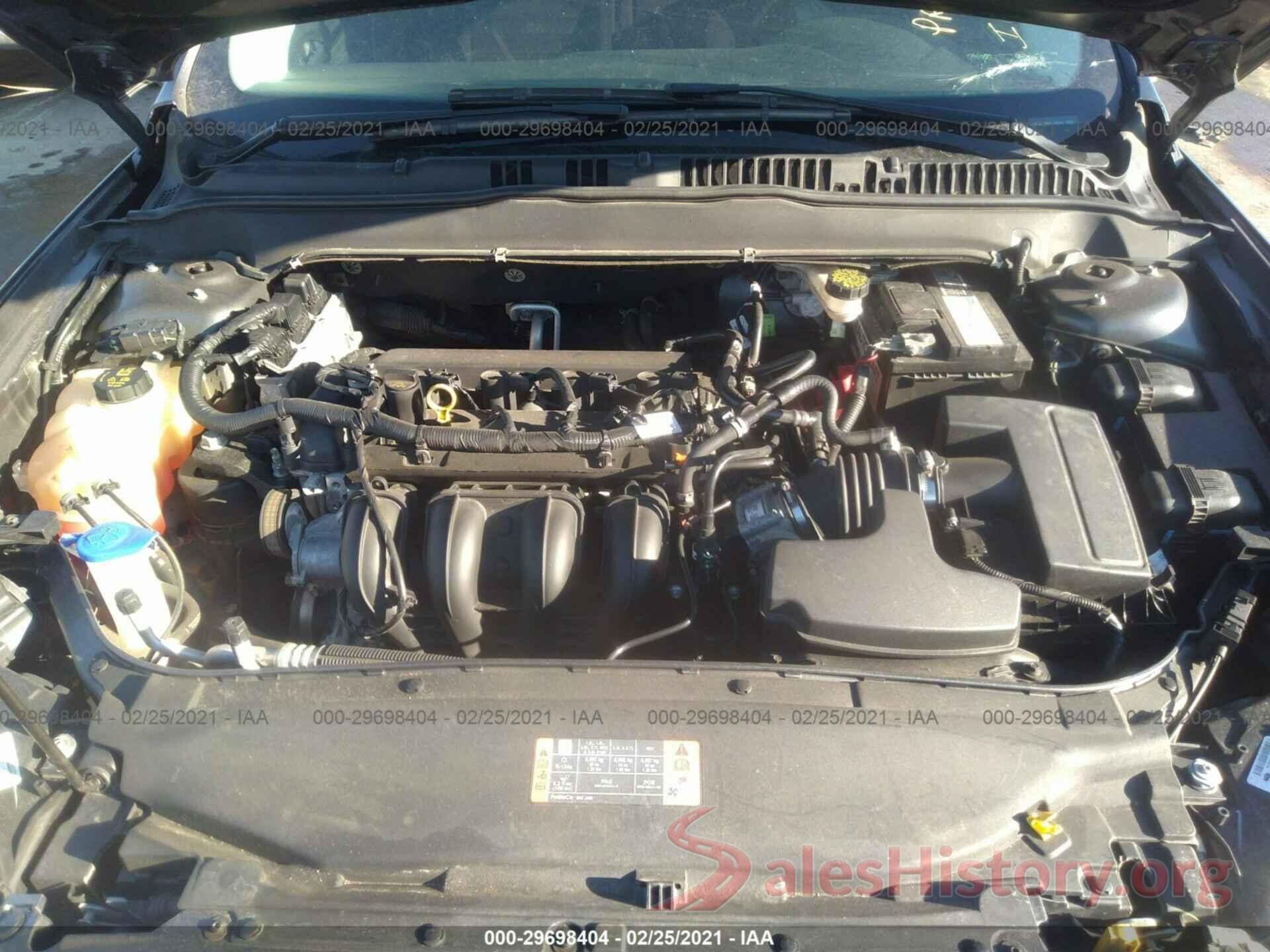 3FA6P0H70GR375510 2016 FORD FUSION