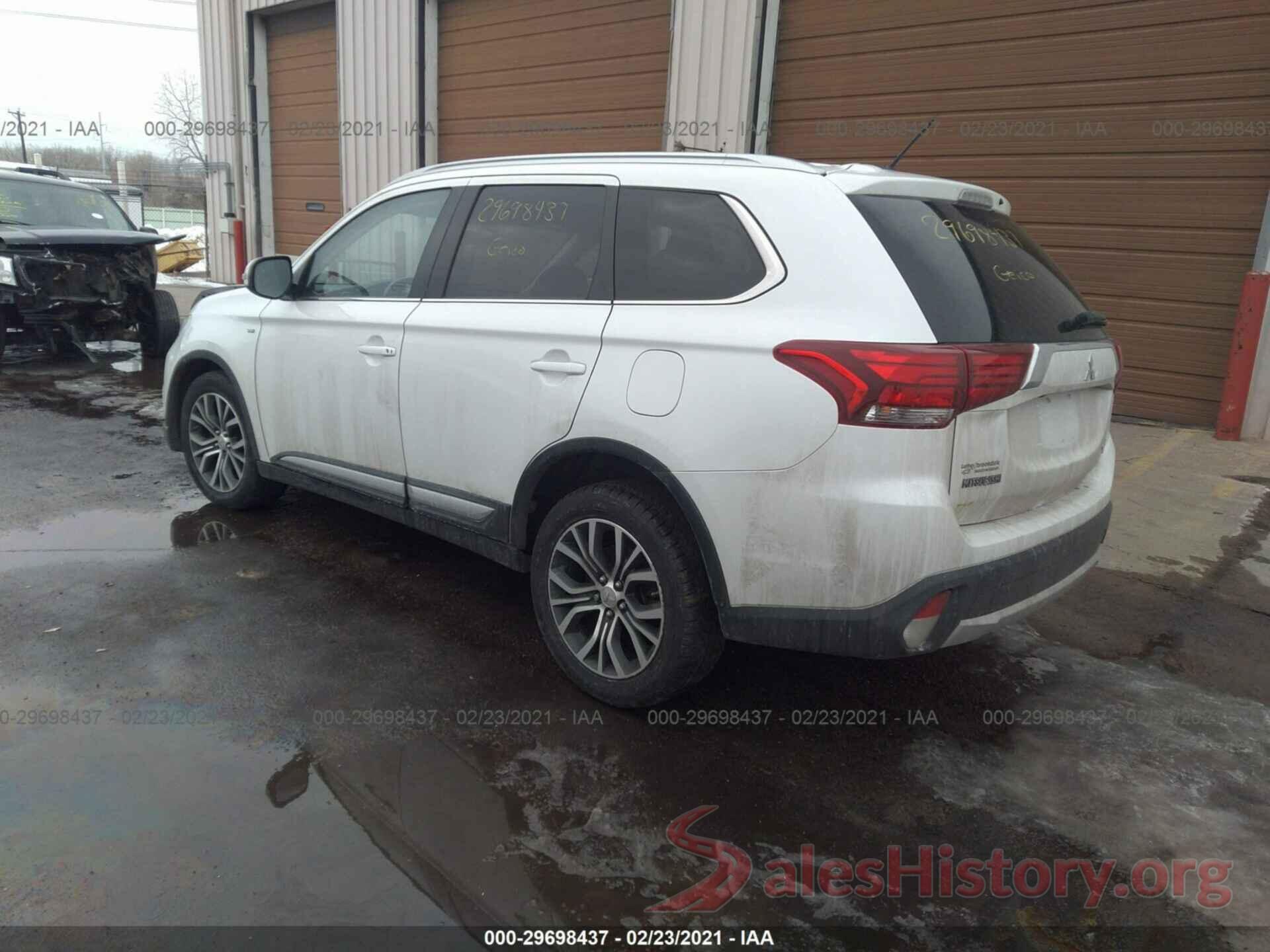 JA4JZ4AX6GZ016751 2016 MITSUBISHI OUTLANDER