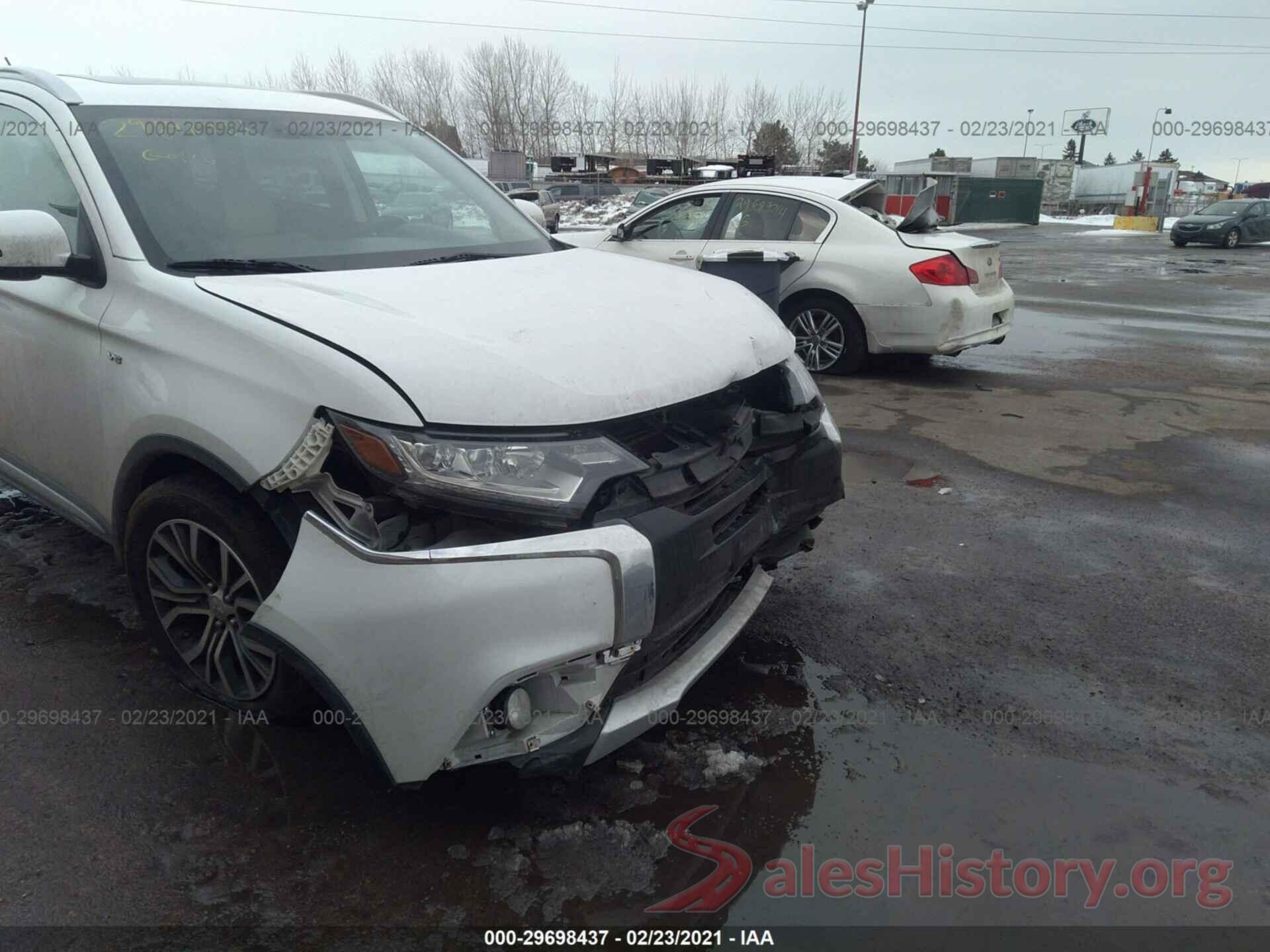 JA4JZ4AX6GZ016751 2016 MITSUBISHI OUTLANDER