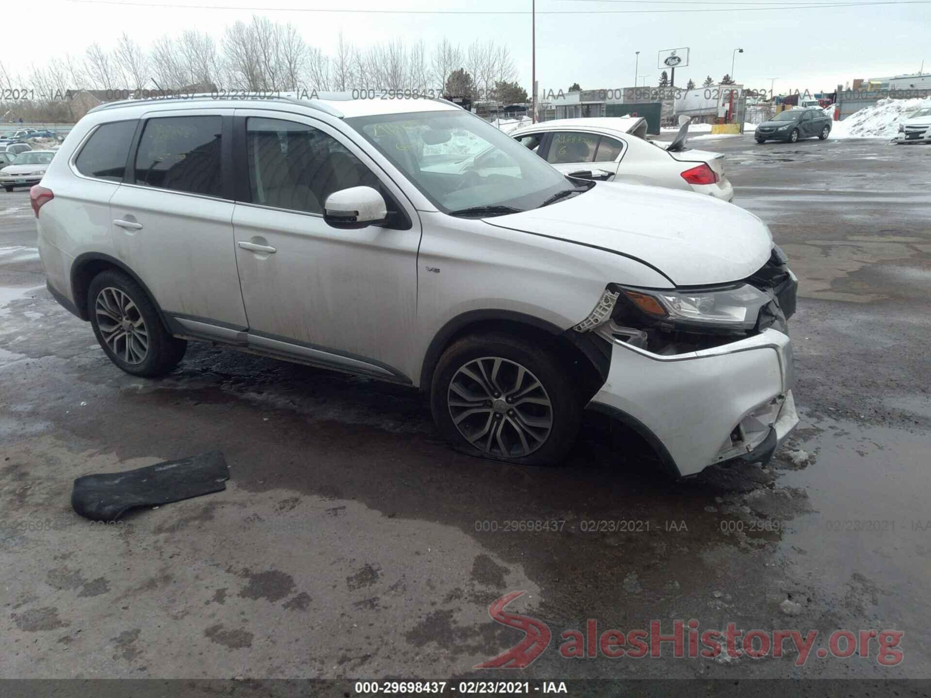 JA4JZ4AX6GZ016751 2016 MITSUBISHI OUTLANDER