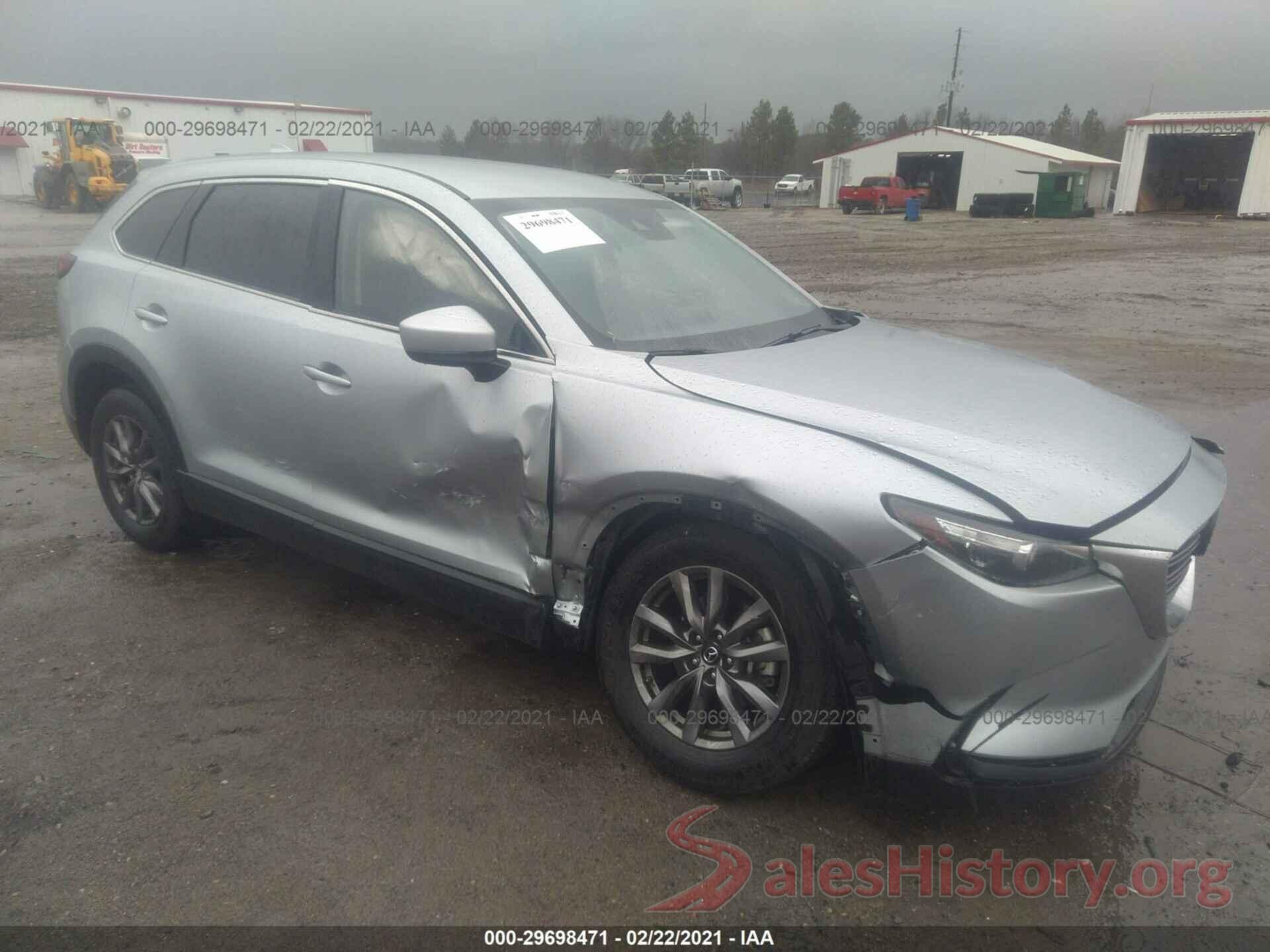 JM3TCABYXK0332602 2019 MAZDA CX-9