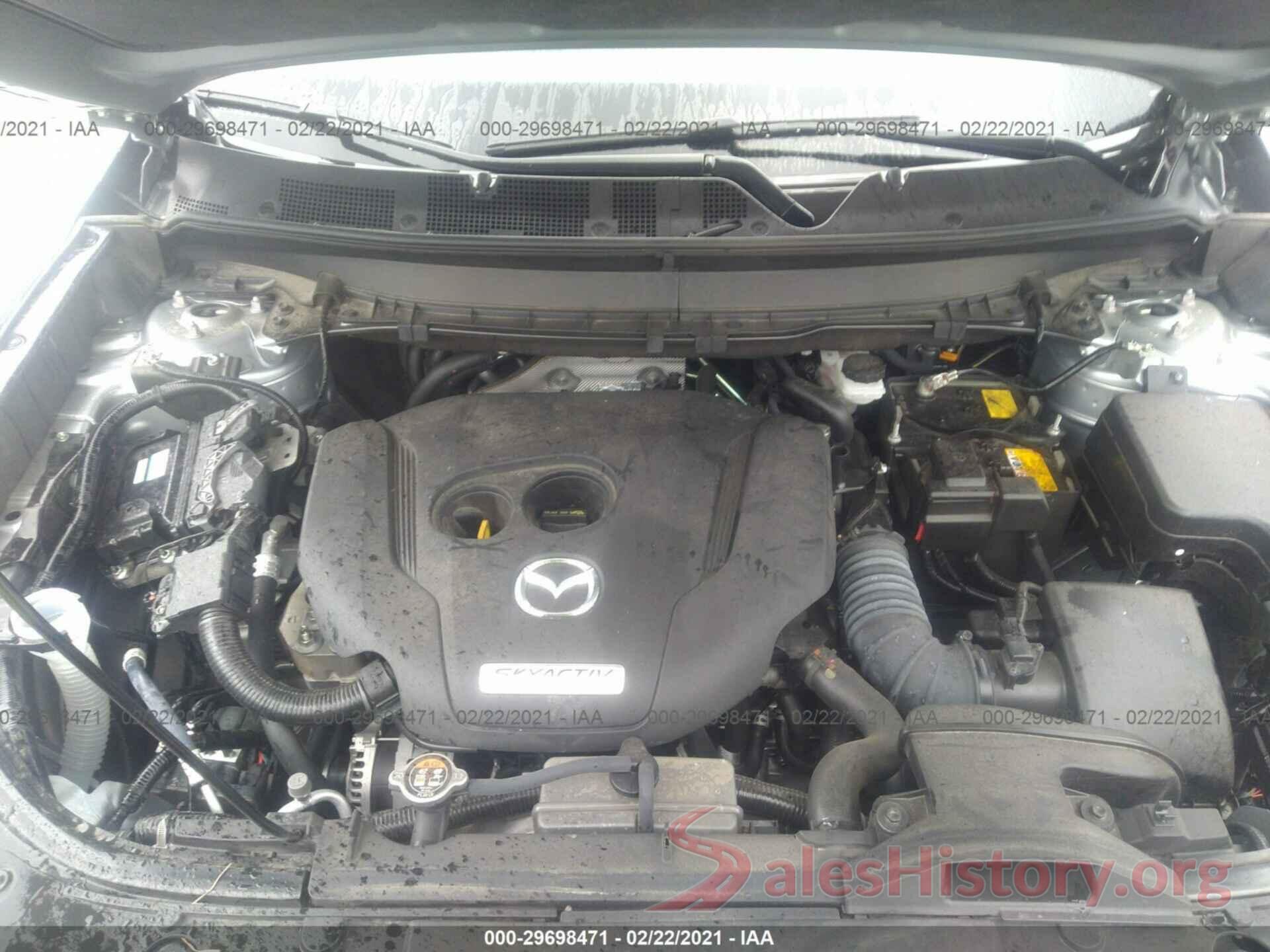 JM3TCABYXK0332602 2019 MAZDA CX-9