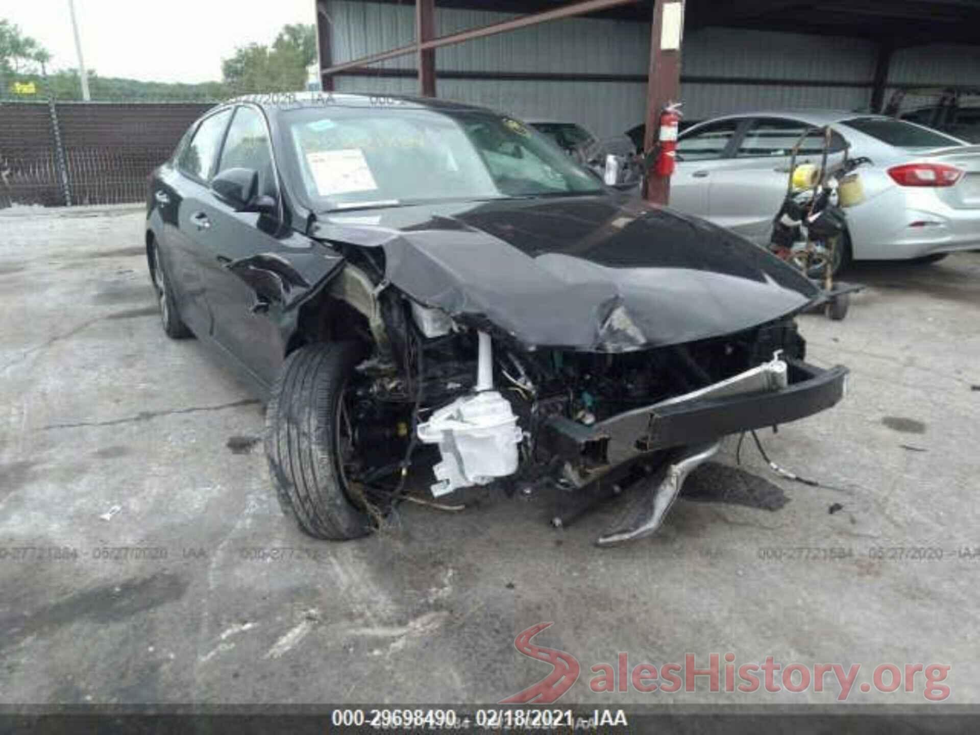 5XXGT4L33KG368659 2019 KIA OPTIMA