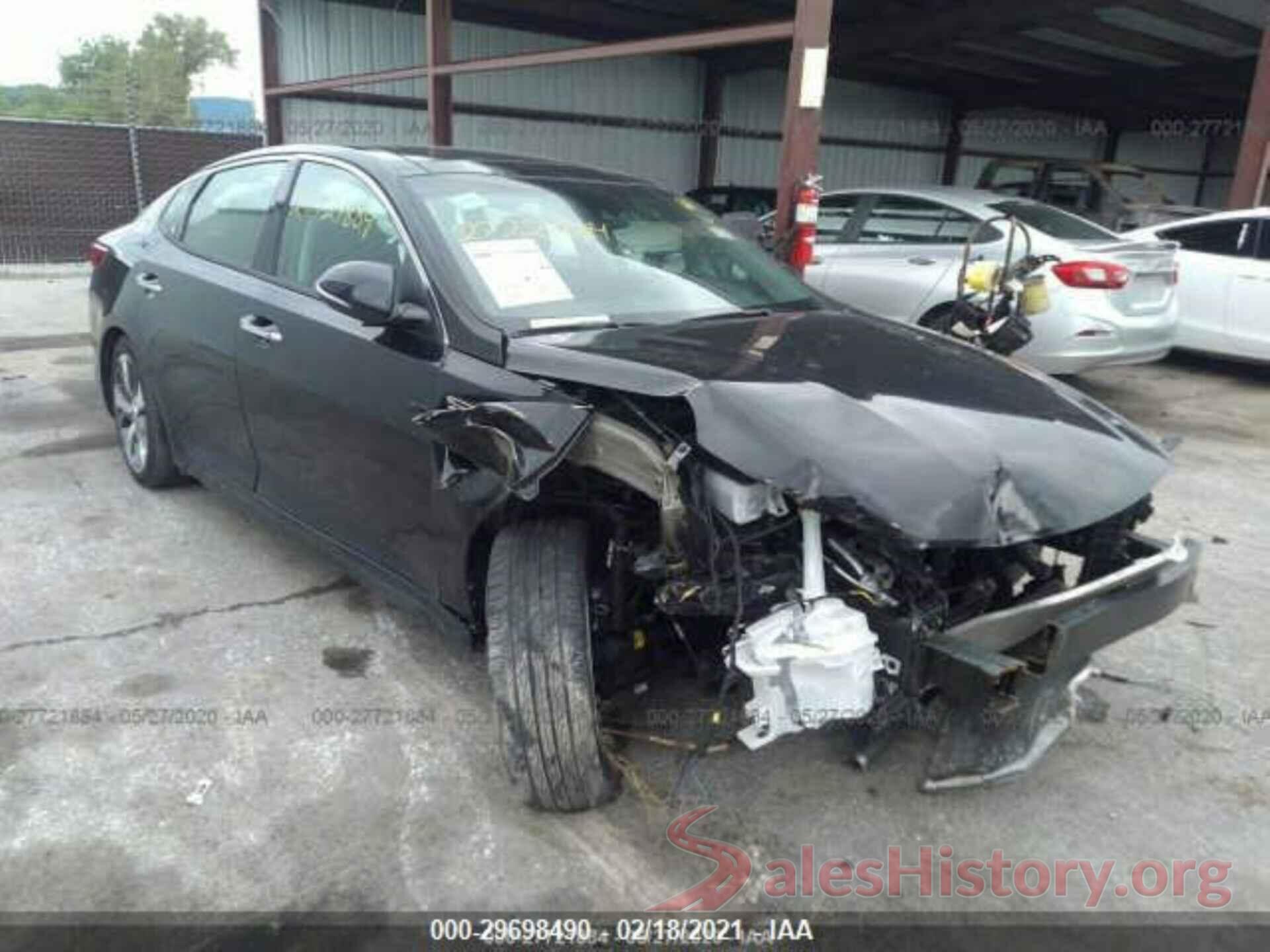 5XXGT4L33KG368659 2019 KIA OPTIMA