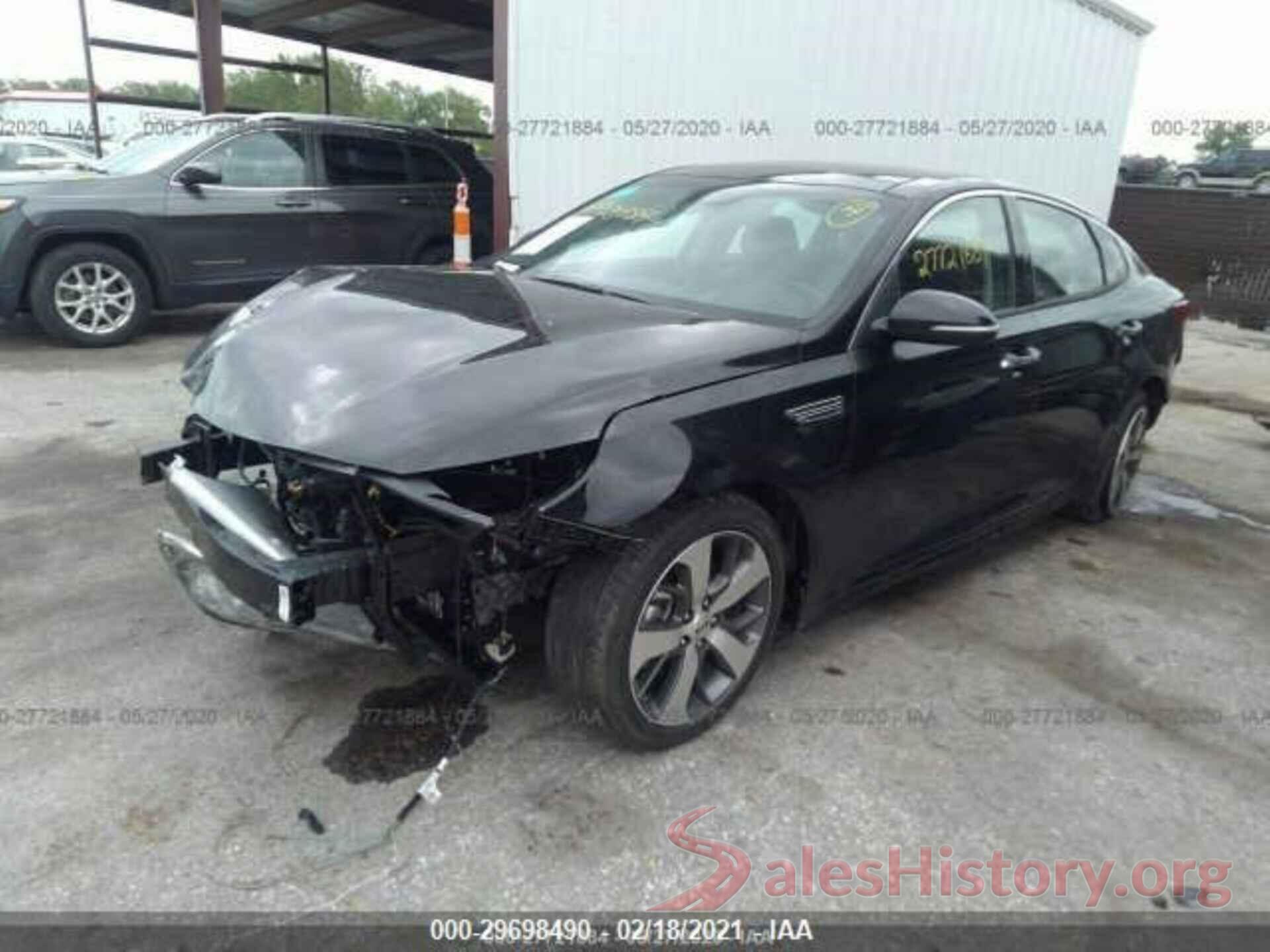 5XXGT4L33KG368659 2019 KIA OPTIMA