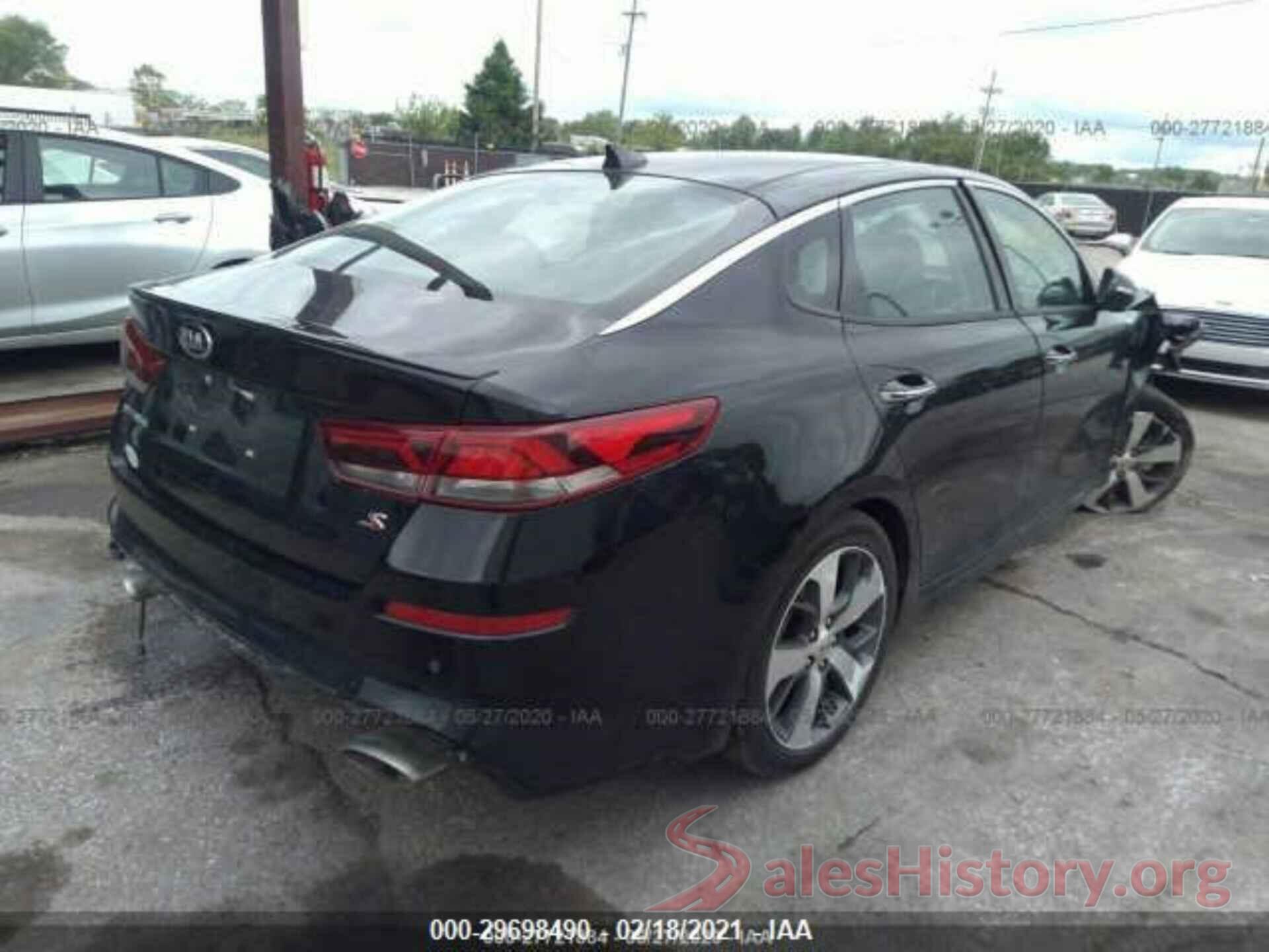 5XXGT4L33KG368659 2019 KIA OPTIMA