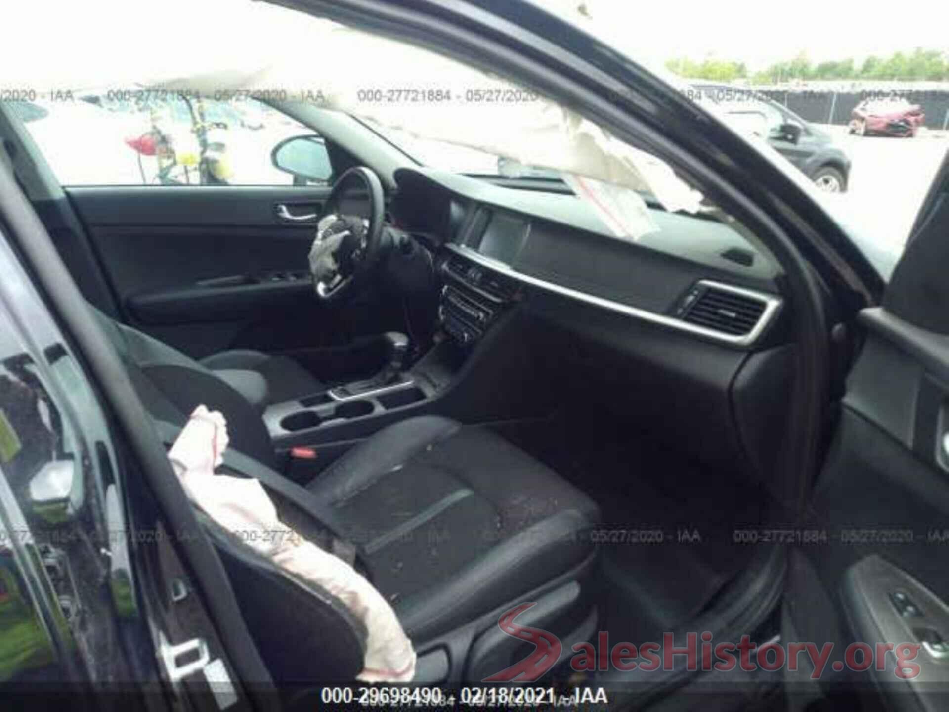 5XXGT4L33KG368659 2019 KIA OPTIMA