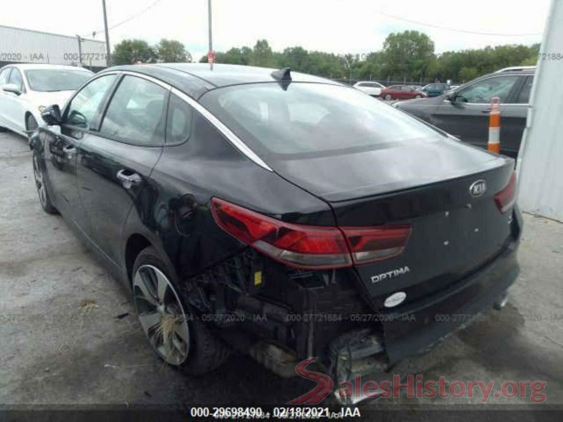 5XXGT4L33KG368659 2019 KIA OPTIMA