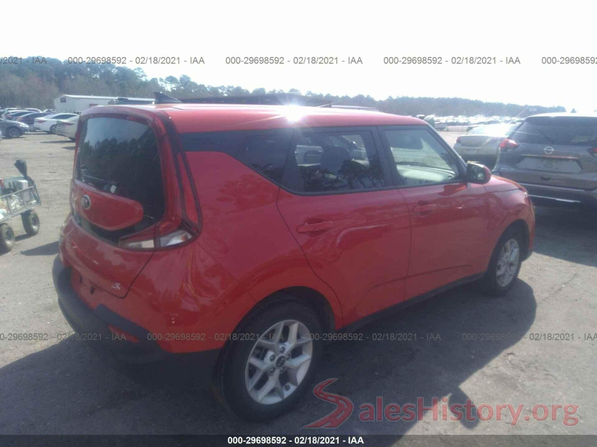 KNDJ23AU8M7749191 2021 KIA SOUL