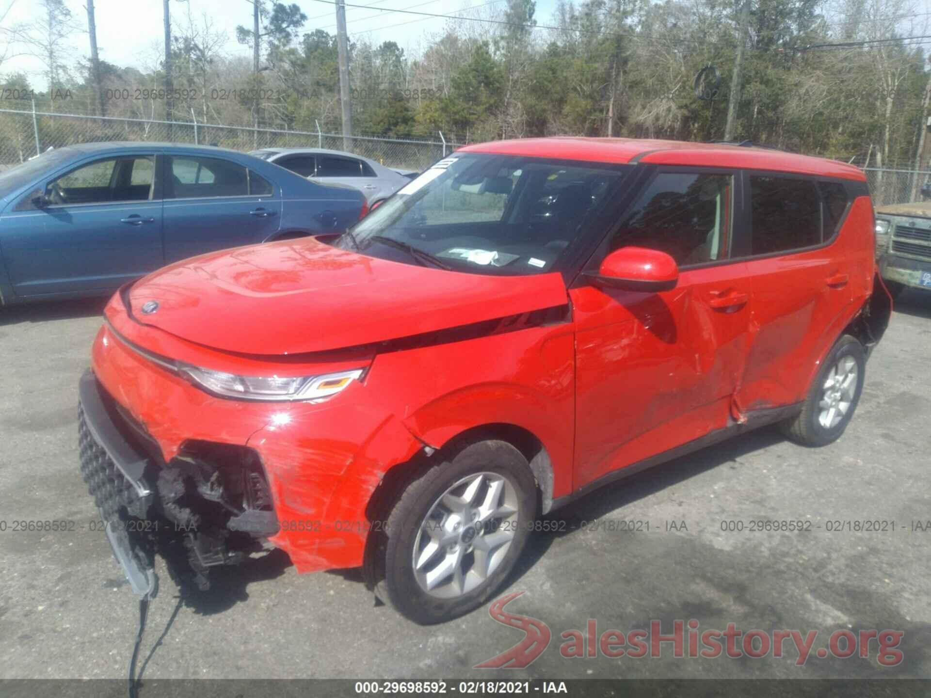 KNDJ23AU8M7749191 2021 KIA SOUL