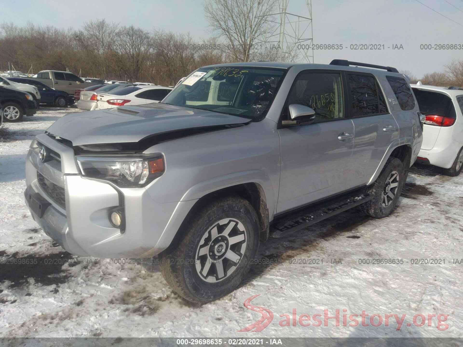 JTEBU5JR6L5788874 2020 TOYOTA 4RUNNER