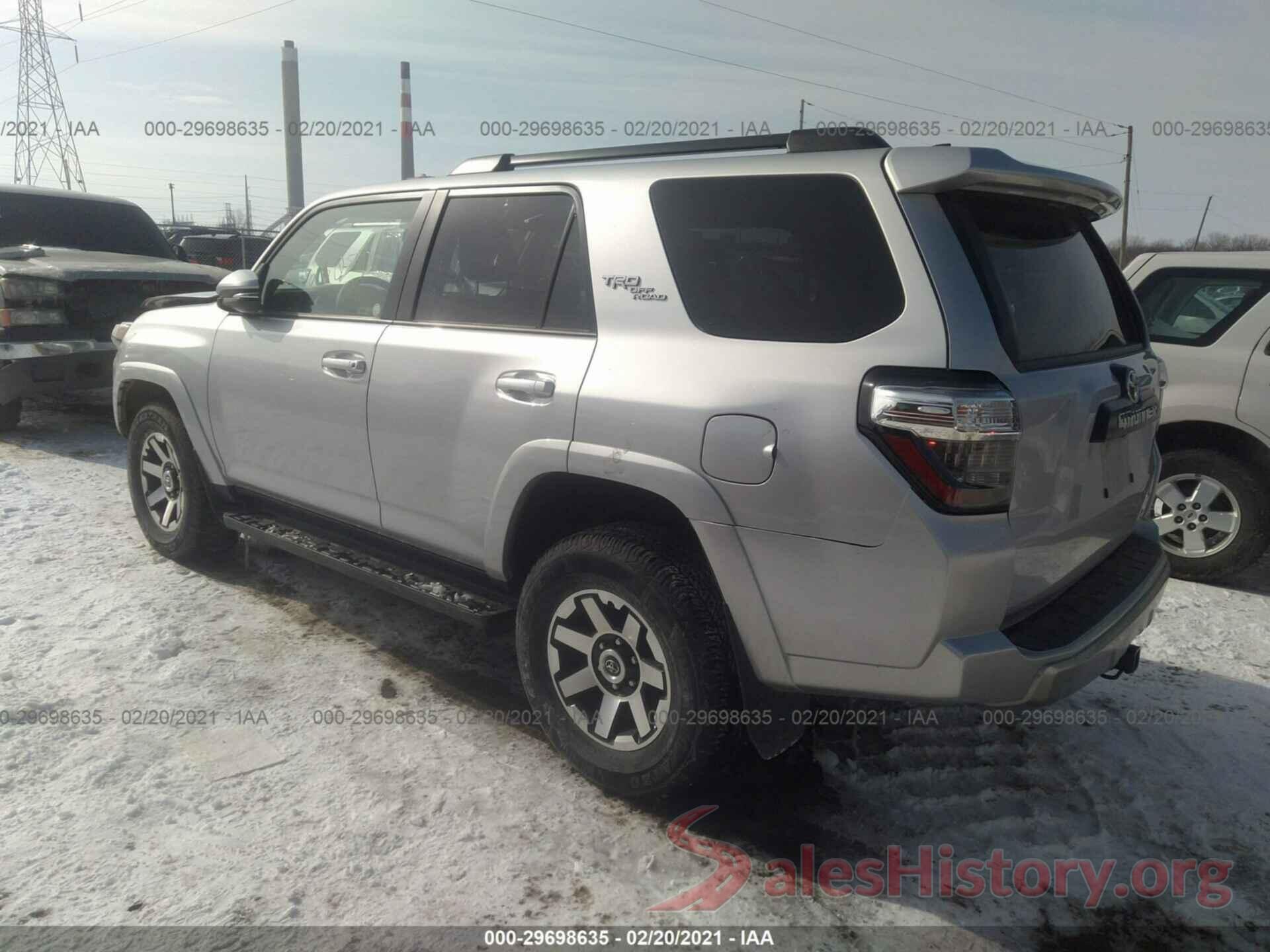 JTEBU5JR6L5788874 2020 TOYOTA 4RUNNER