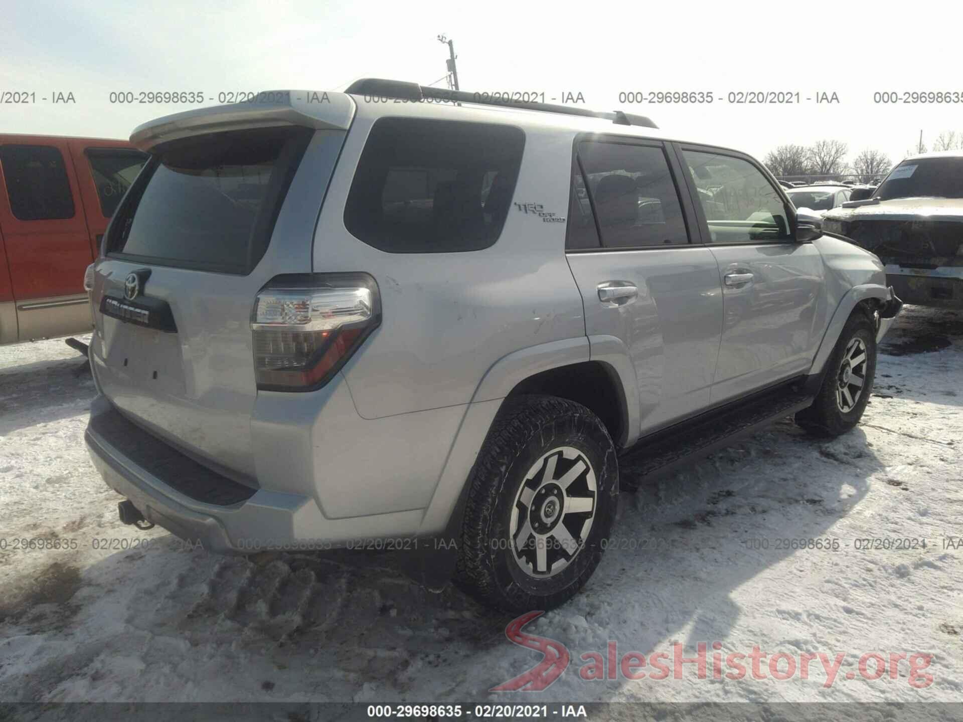 JTEBU5JR6L5788874 2020 TOYOTA 4RUNNER