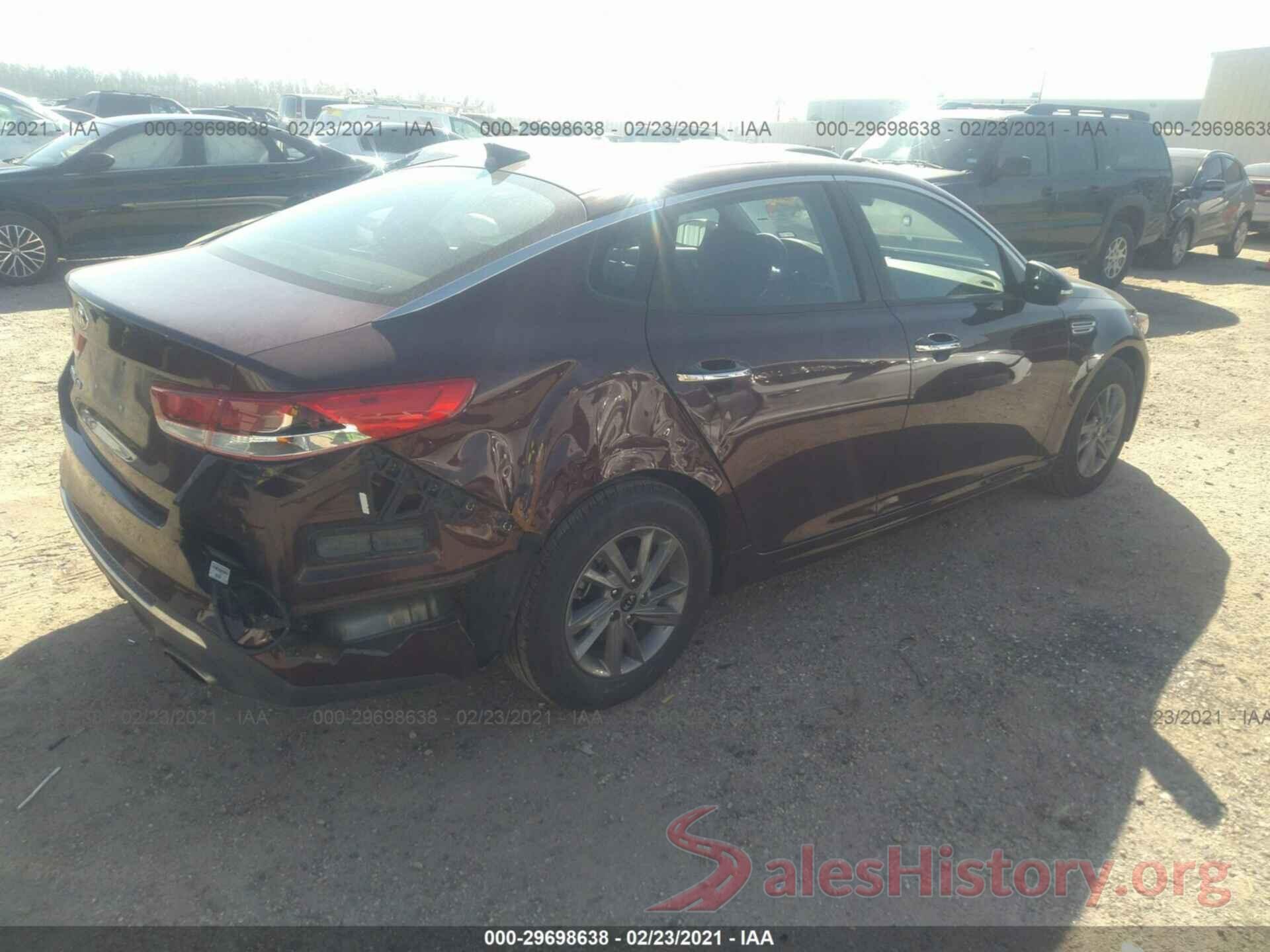 5XXGT4L37LG439816 2020 KIA OPTIMA