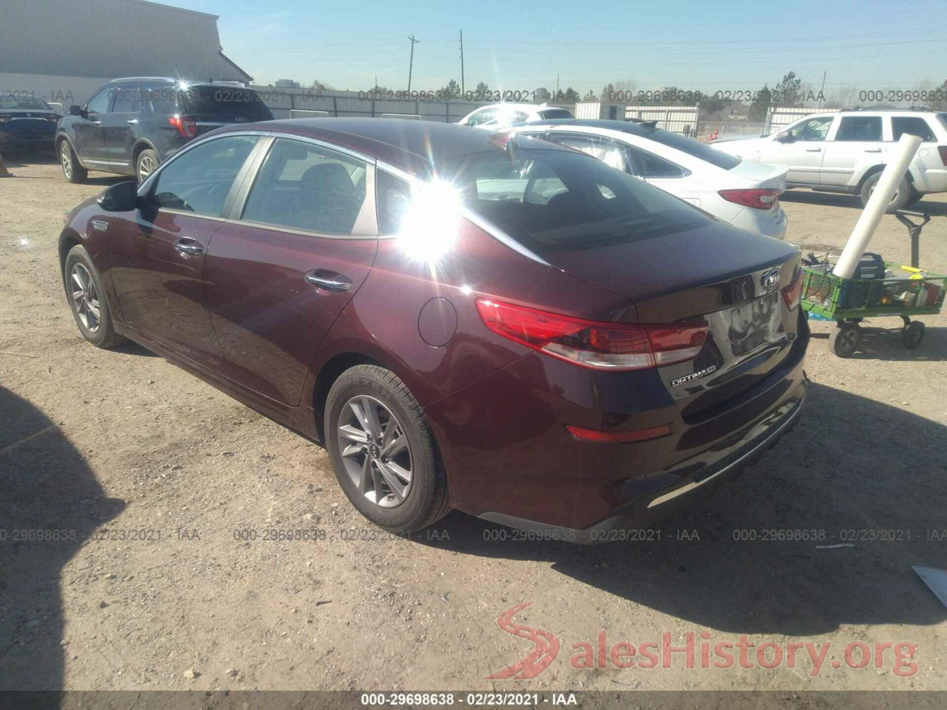 5XXGT4L37LG439816 2020 KIA OPTIMA