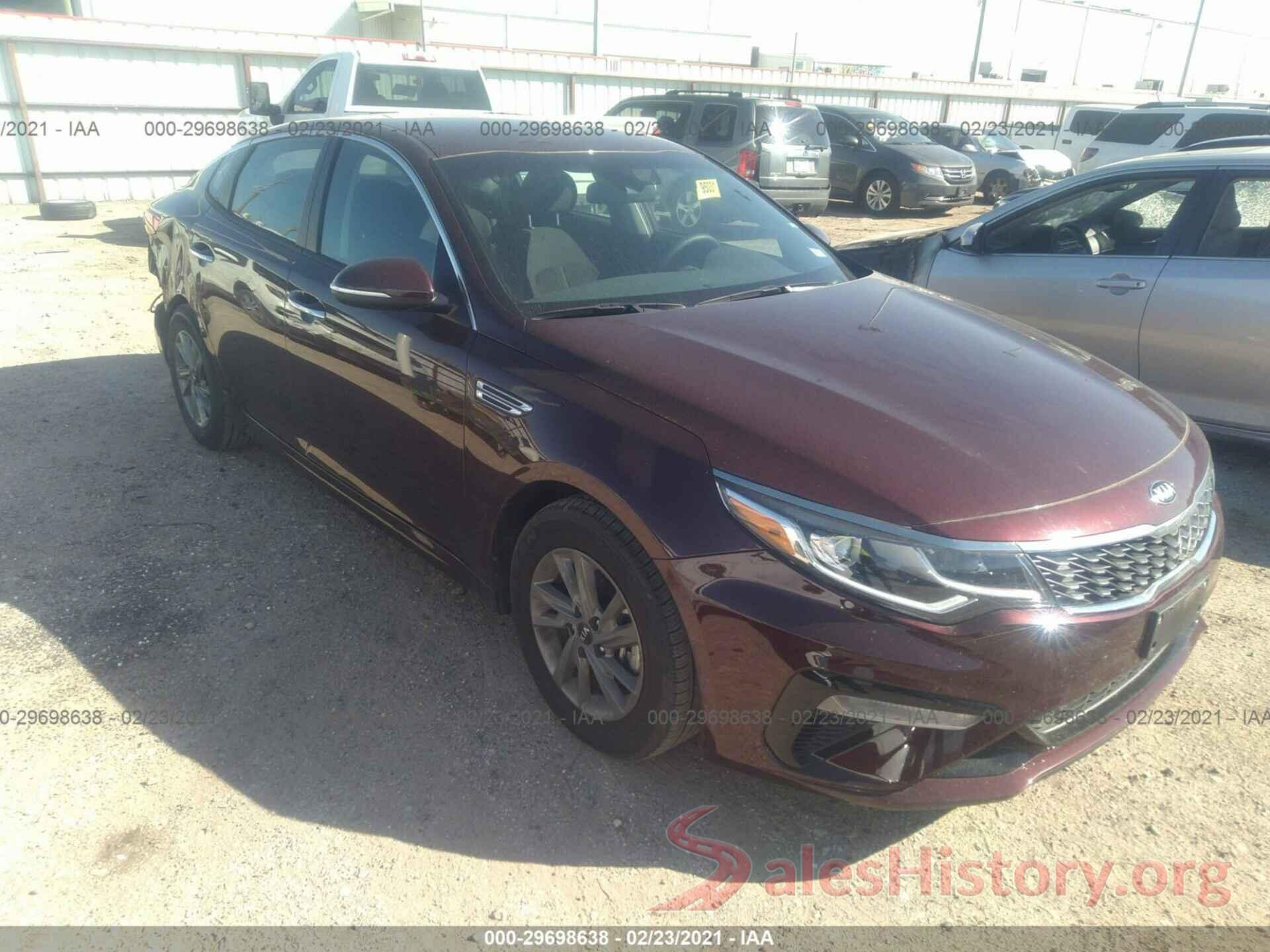 5XXGT4L37LG439816 2020 KIA OPTIMA