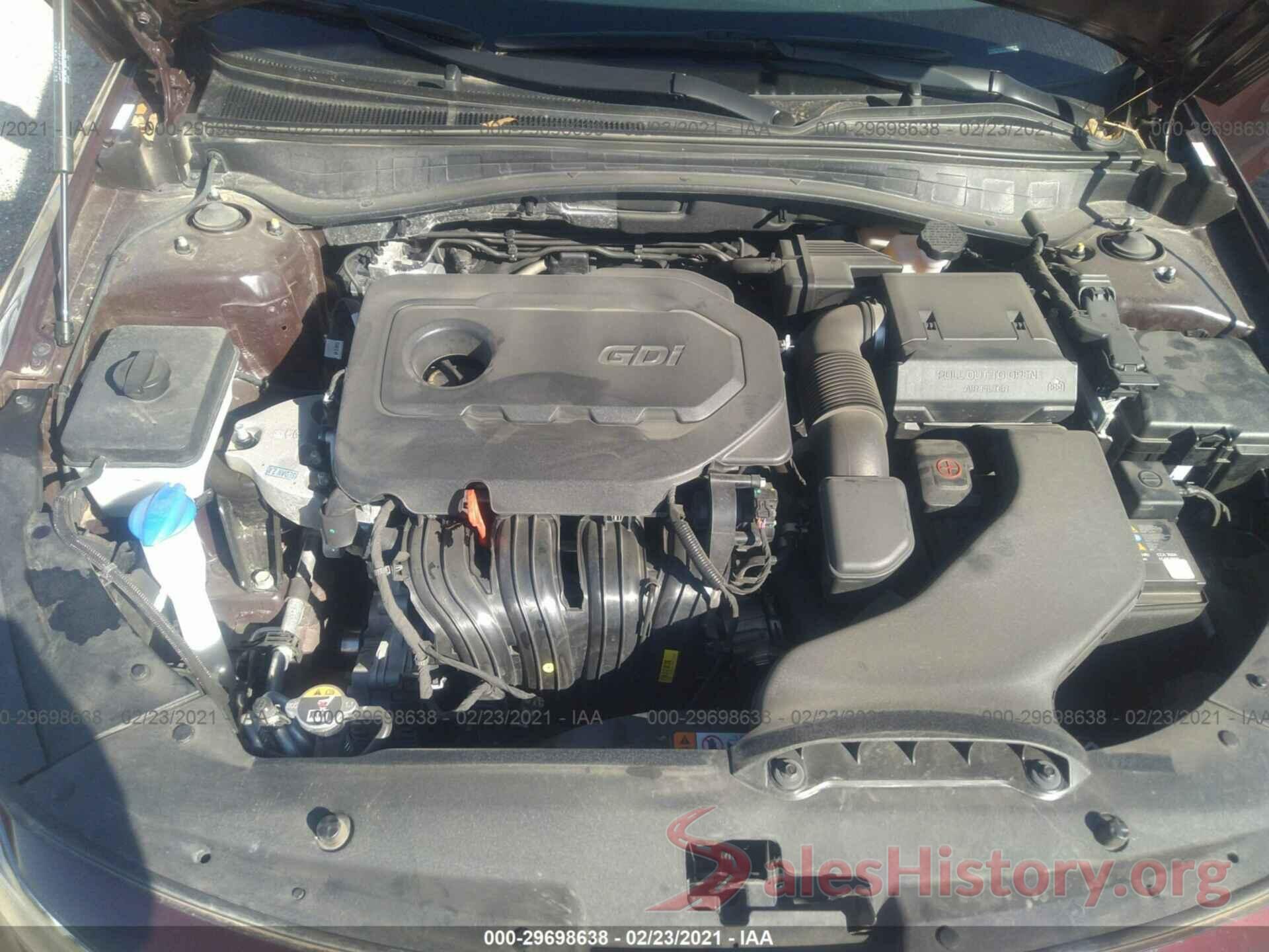 5XXGT4L37LG439816 2020 KIA OPTIMA