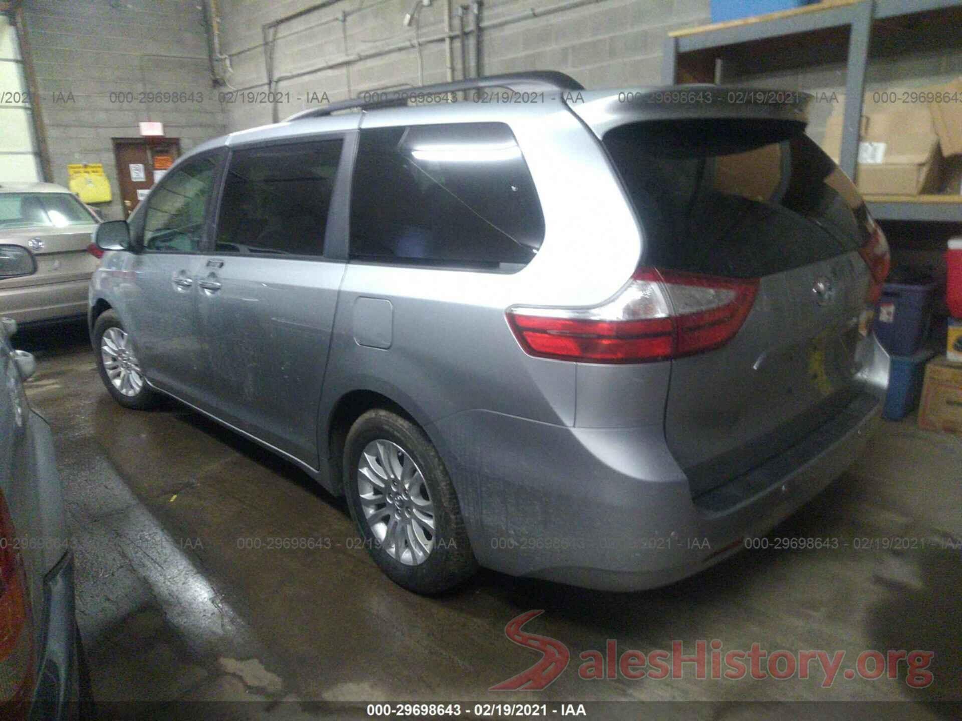 5TDYZ3DC6HS848195 2017 TOYOTA SIENNA