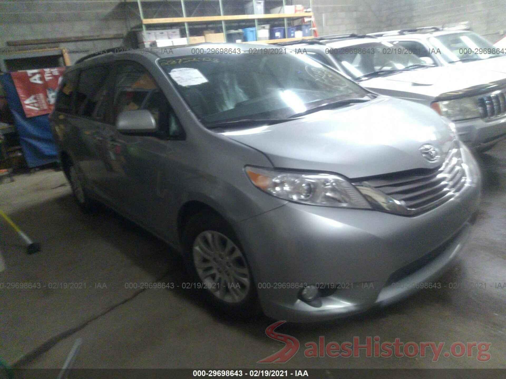 5TDYZ3DC6HS848195 2017 TOYOTA SIENNA