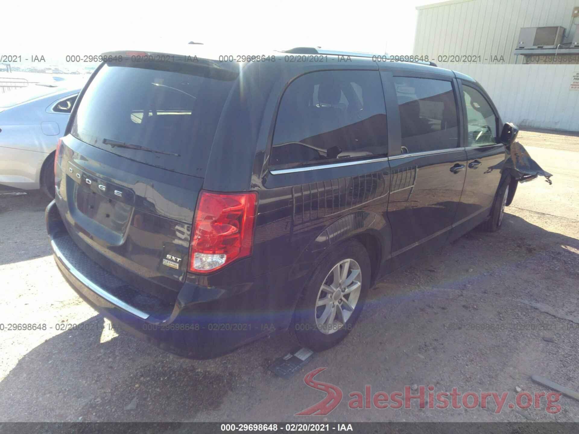 2C4RDGCG7KR758648 2019 DODGE GRAND CARAVAN