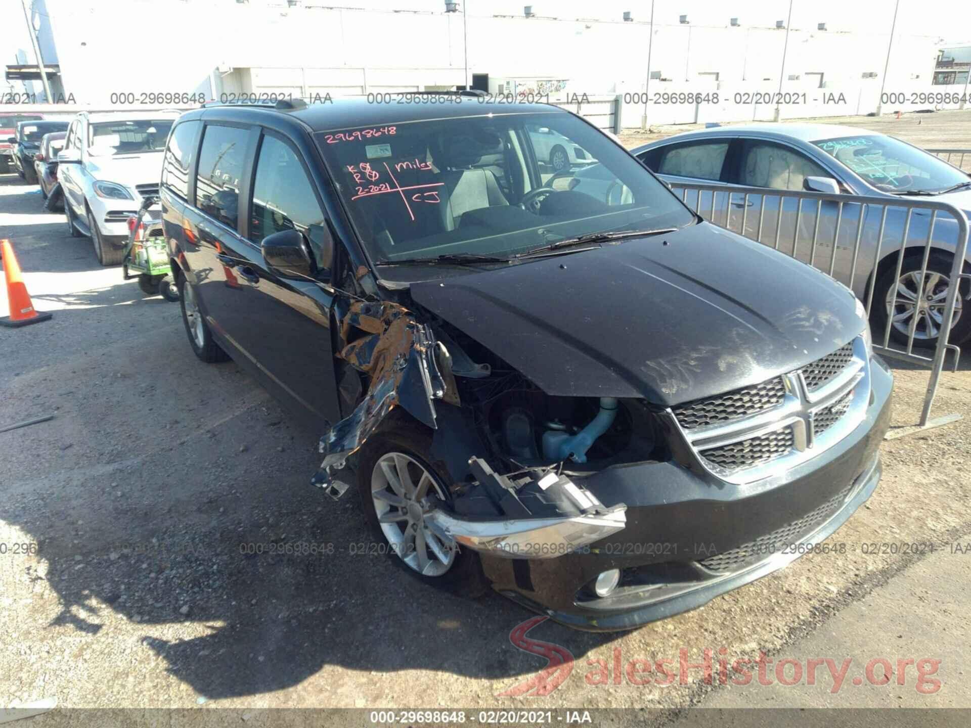 2C4RDGCG7KR758648 2019 DODGE GRAND CARAVAN