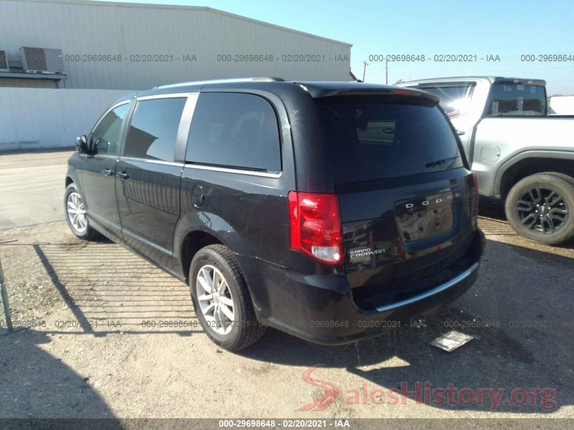 2C4RDGCG7KR758648 2019 DODGE GRAND CARAVAN