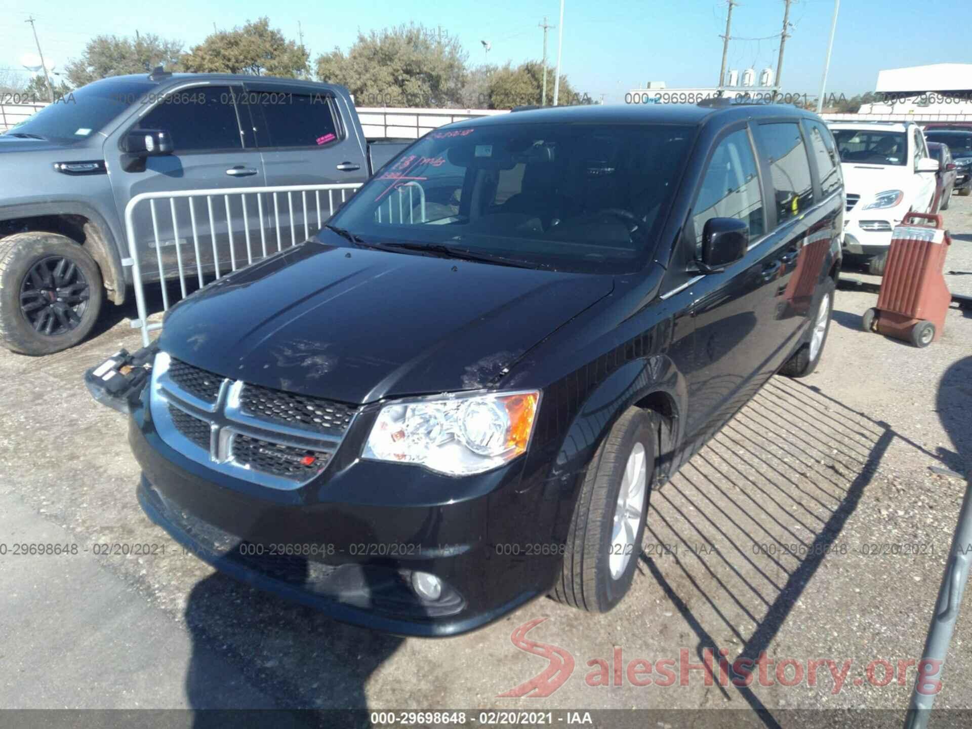 2C4RDGCG7KR758648 2019 DODGE GRAND CARAVAN