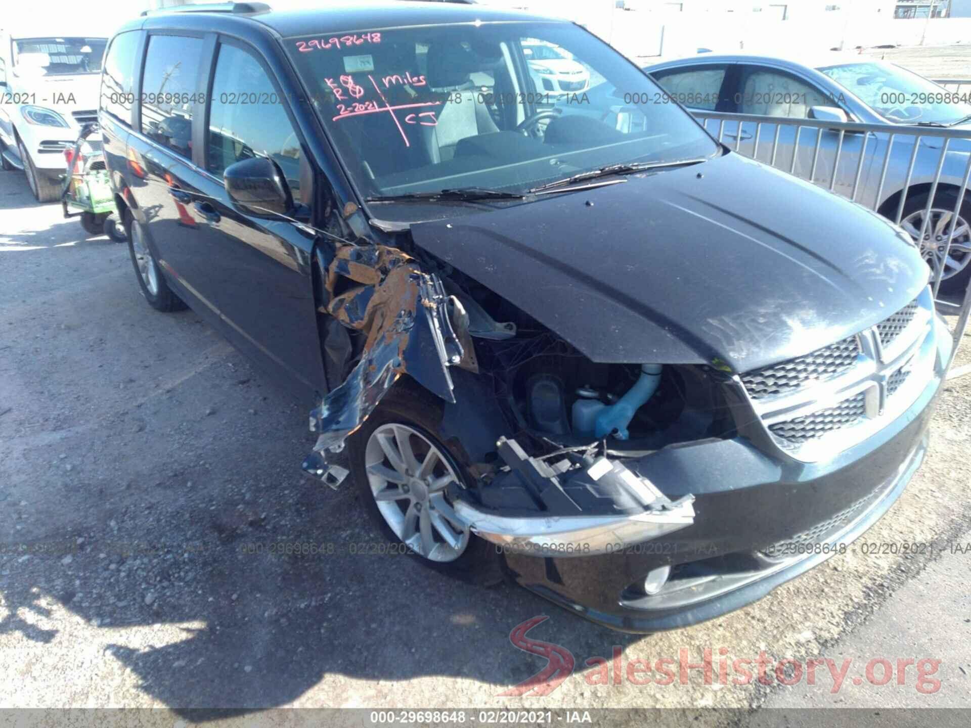 2C4RDGCG7KR758648 2019 DODGE GRAND CARAVAN