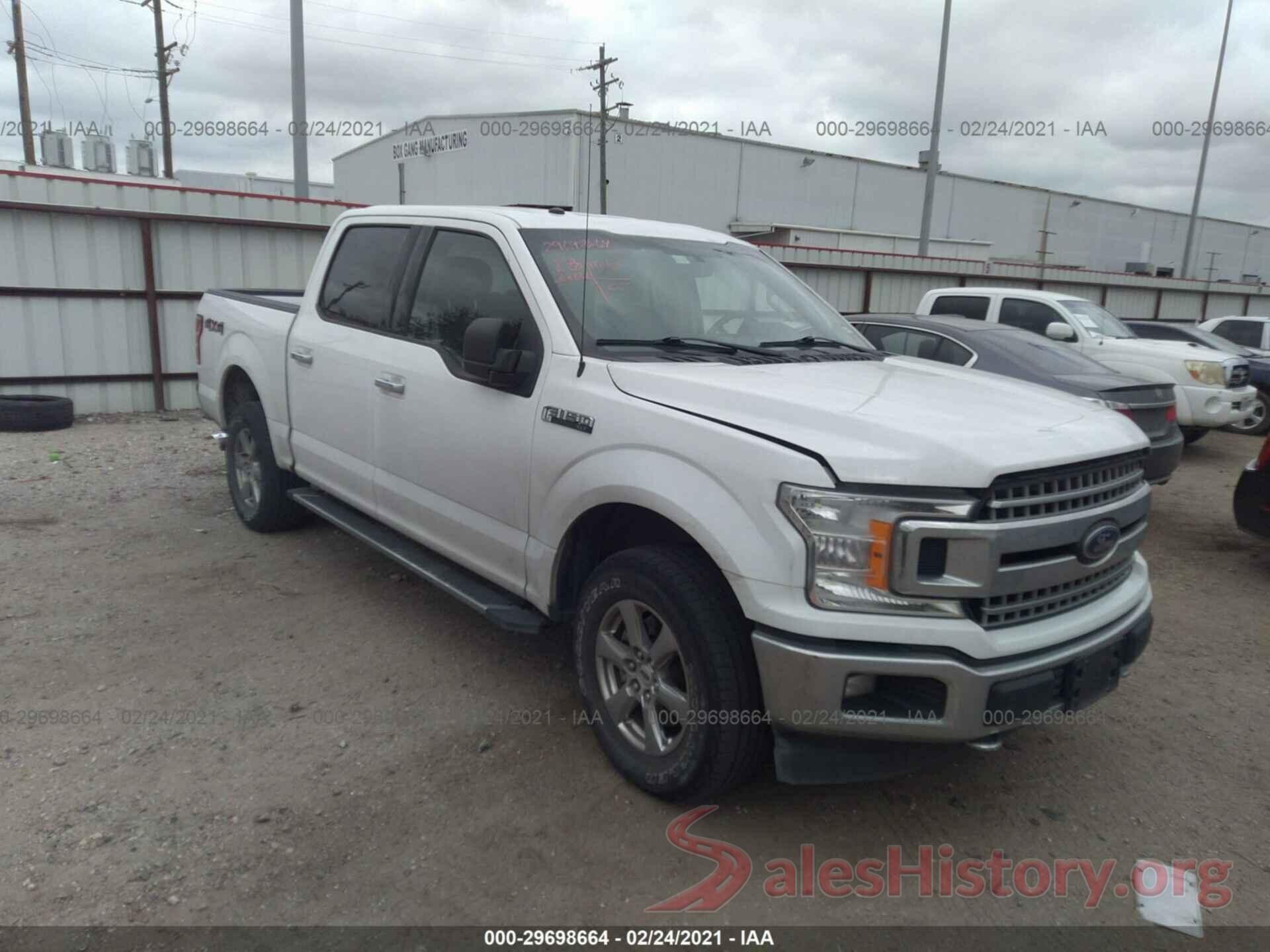 1FTEW1E51JKF29316 2018 FORD F-150