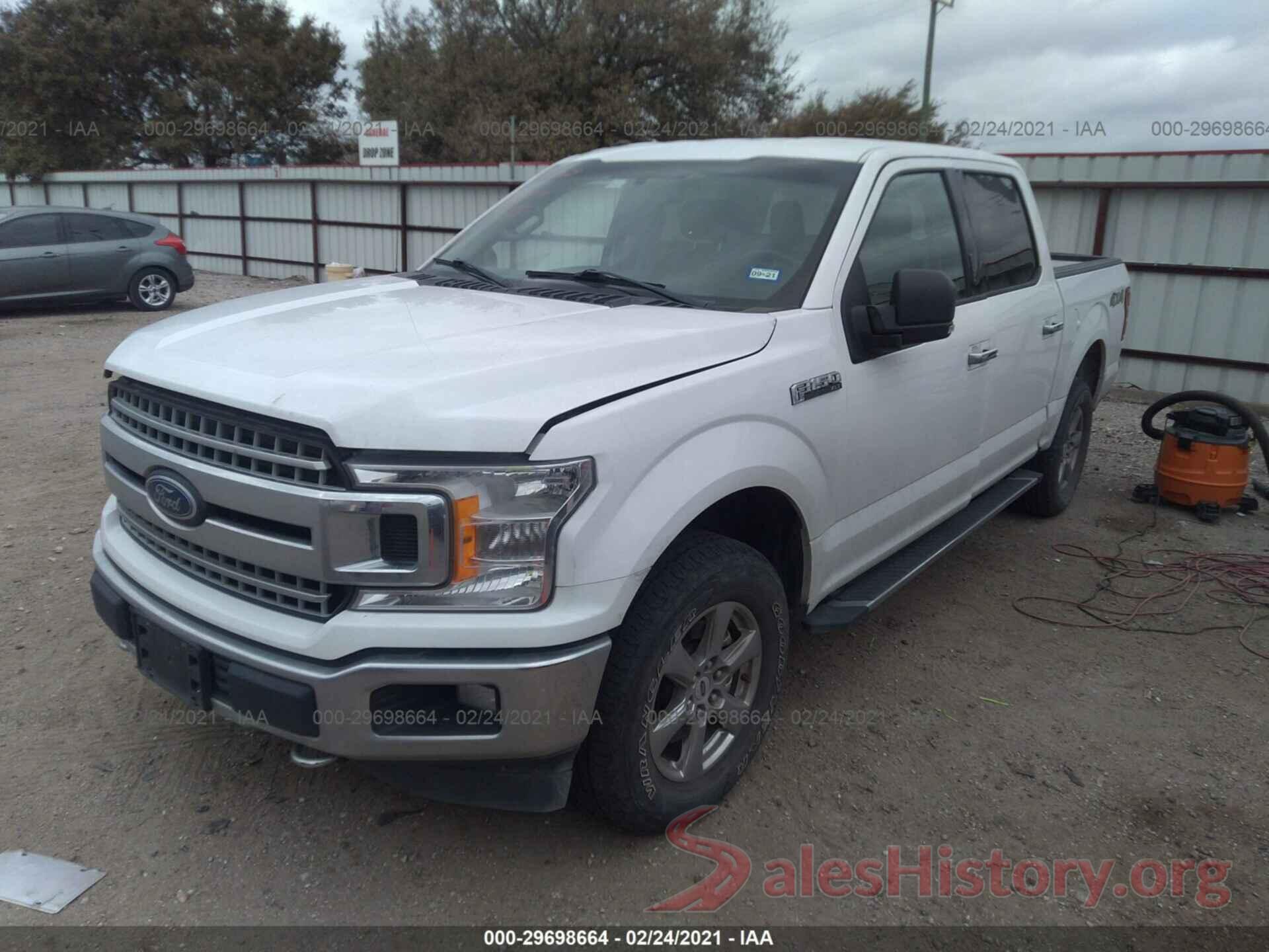 1FTEW1E51JKF29316 2018 FORD F-150