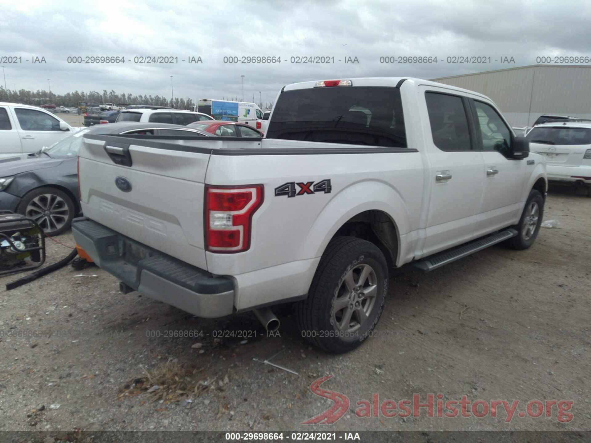 1FTEW1E51JKF29316 2018 FORD F-150