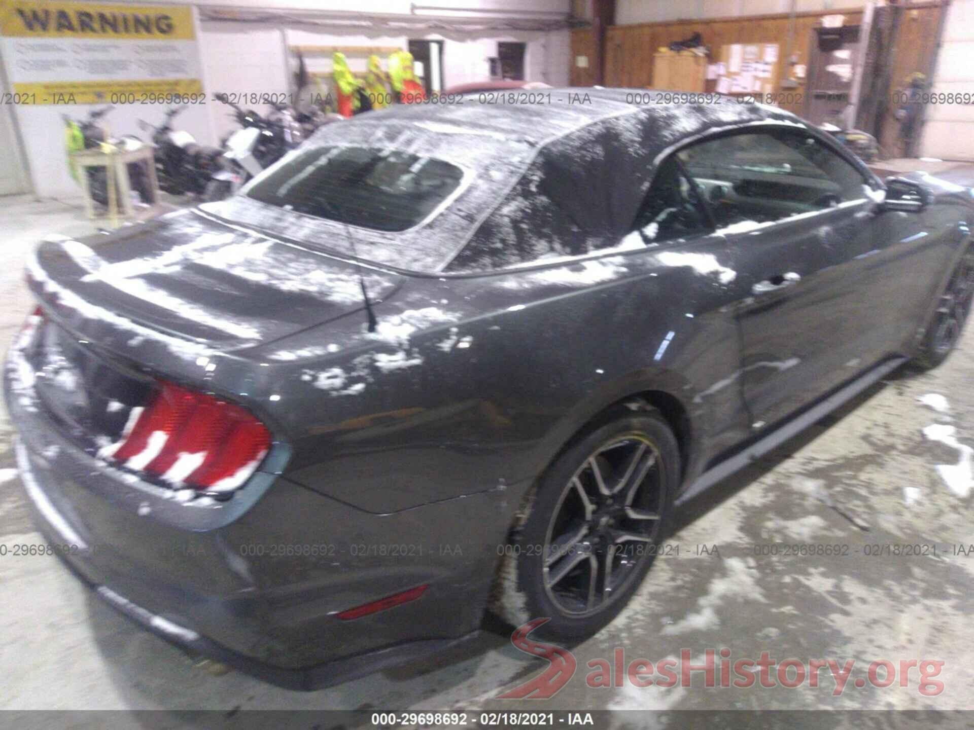 1FATP8UH1K5148936 2019 FORD MUSTANG