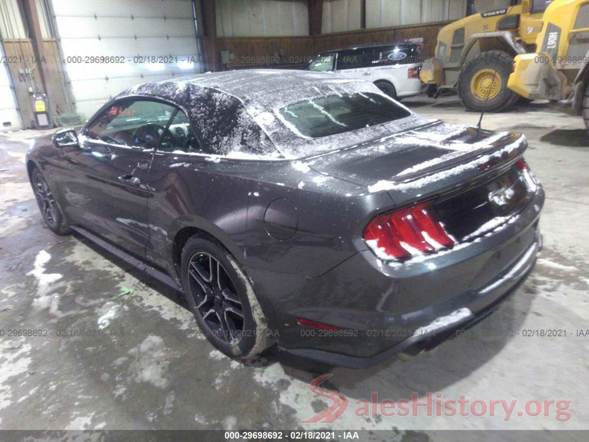 1FATP8UH1K5148936 2019 FORD MUSTANG