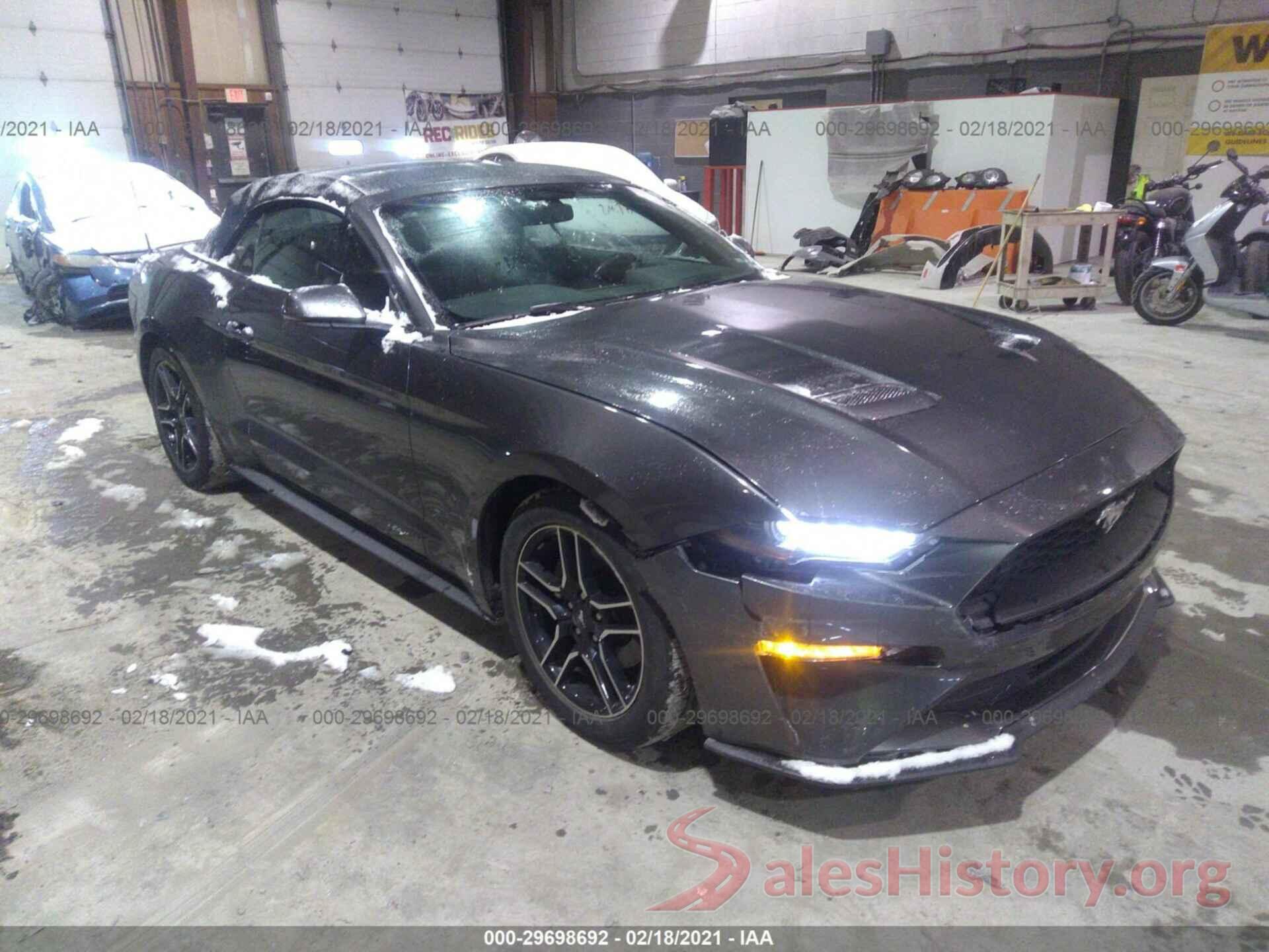 1FATP8UH1K5148936 2019 FORD MUSTANG