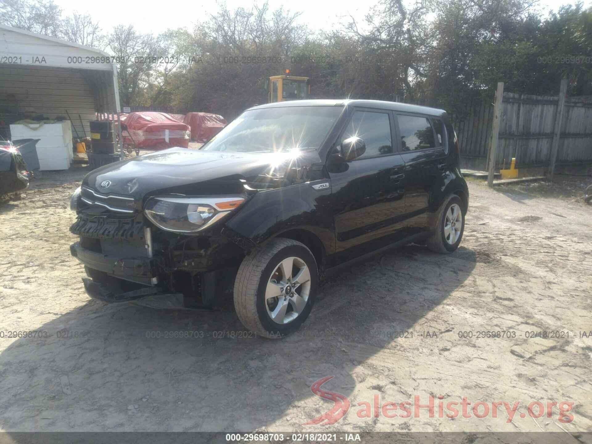 KNDJN2A22J7585951 2018 KIA SOUL