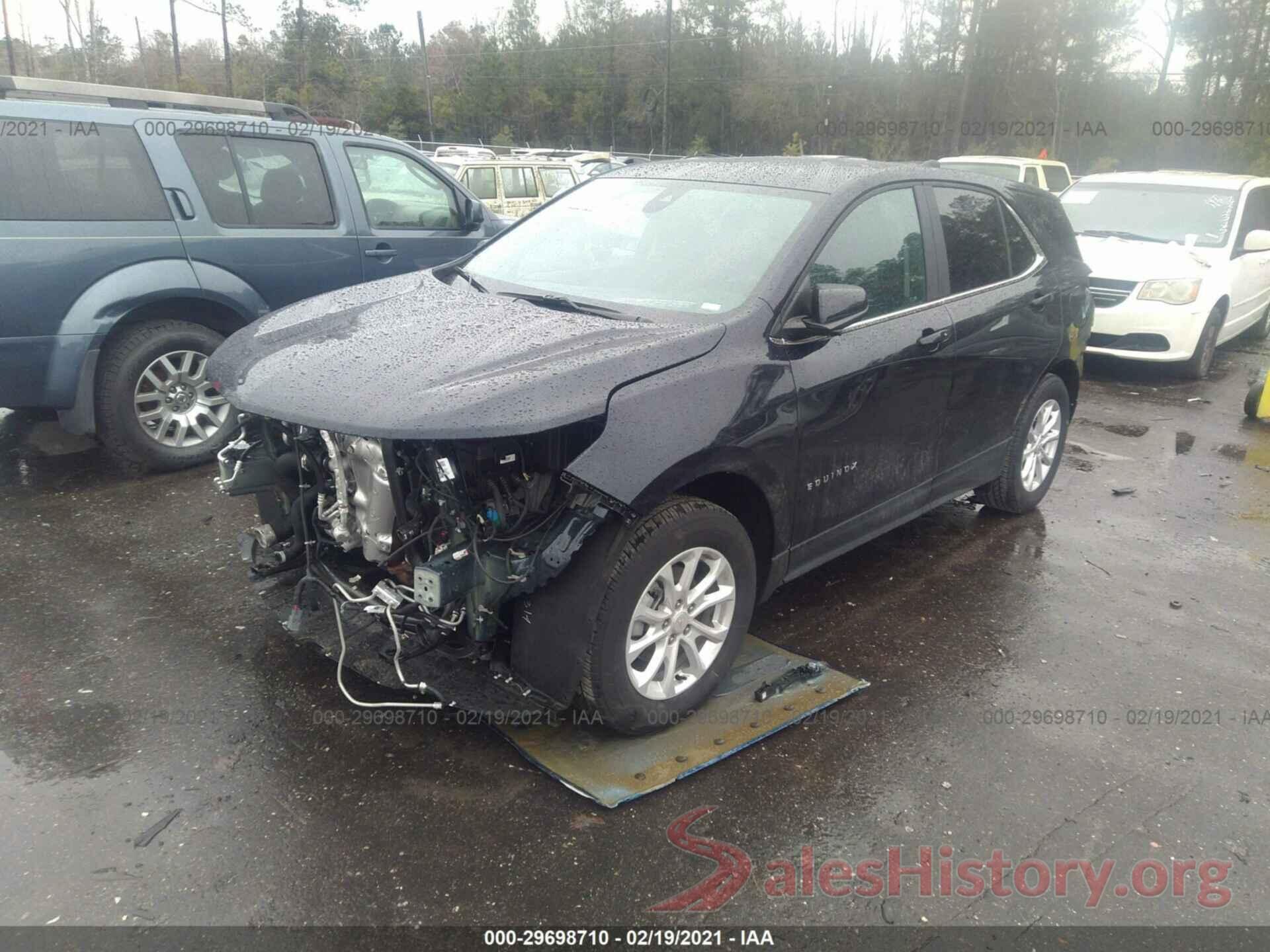 3GNAXUEV6MS132181 2021 CHEVROLET EQUINOX