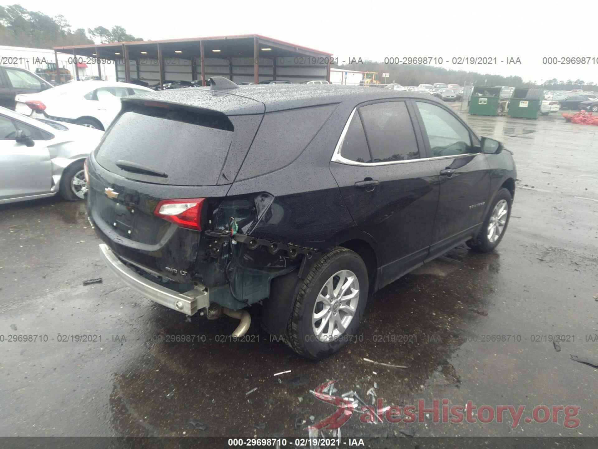 3GNAXUEV6MS132181 2021 CHEVROLET EQUINOX