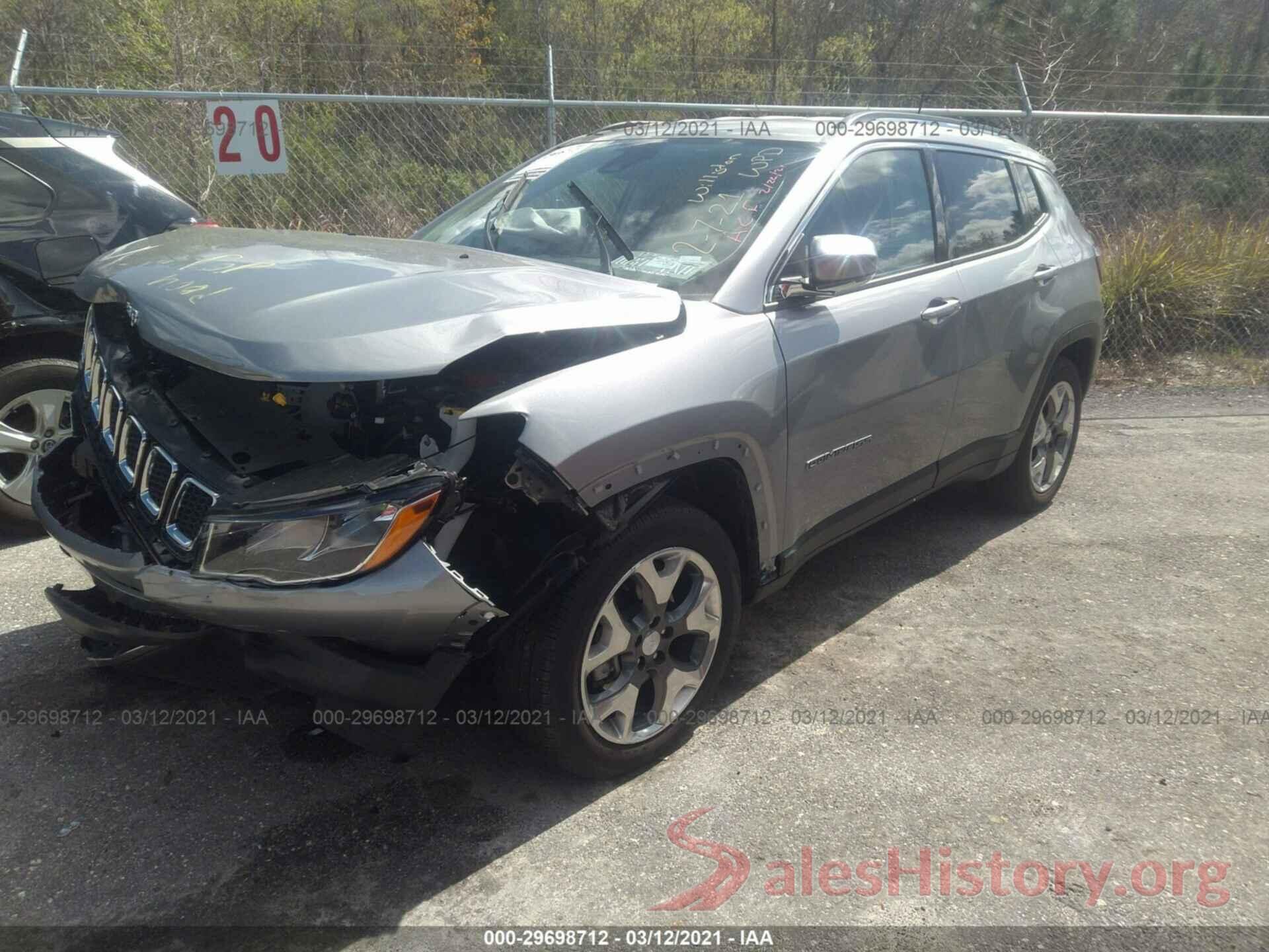 3C4NJCCB2MT528276 2021 JEEP COMPASS