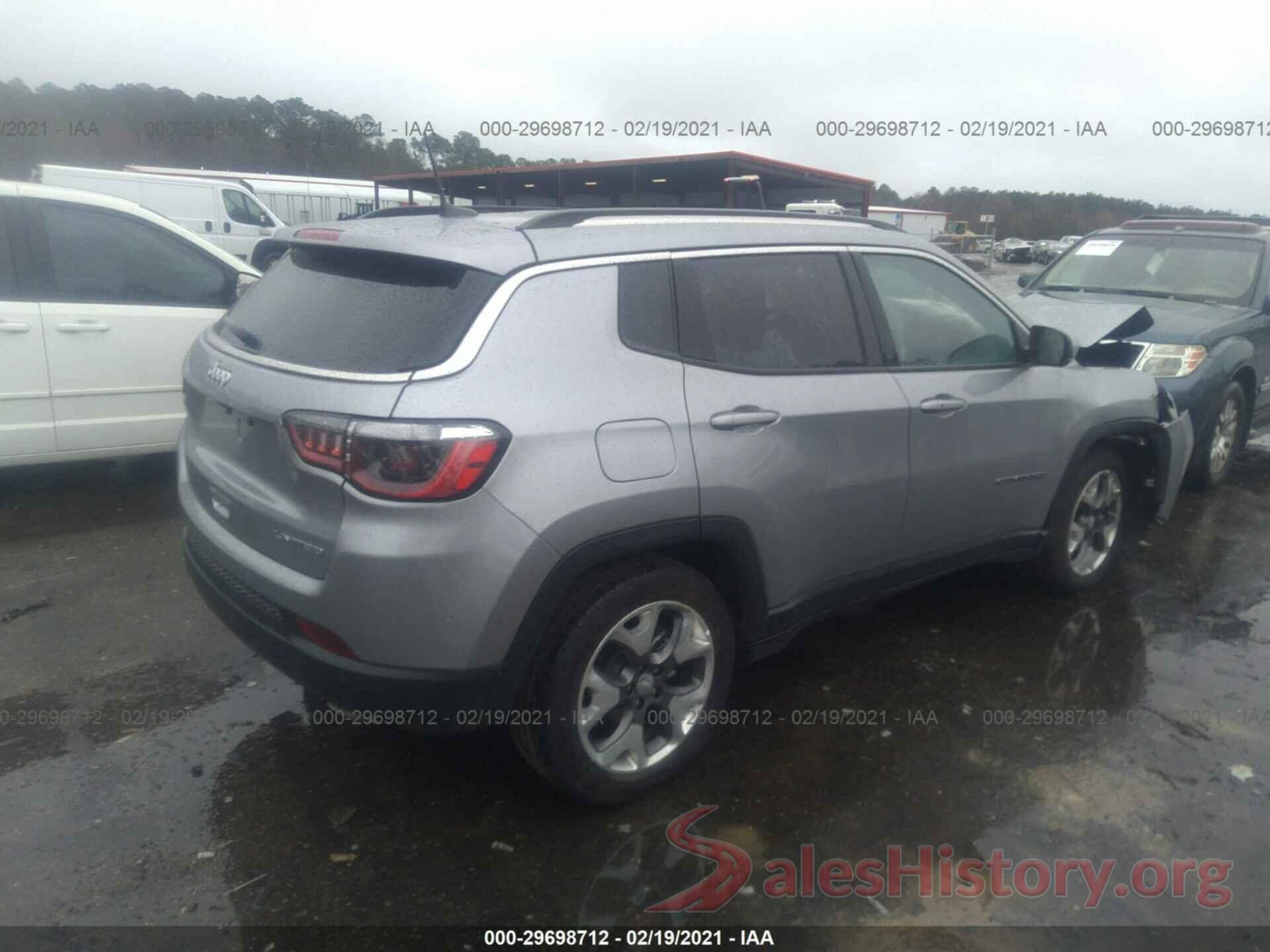 3C4NJCCB2MT528276 2021 JEEP COMPASS